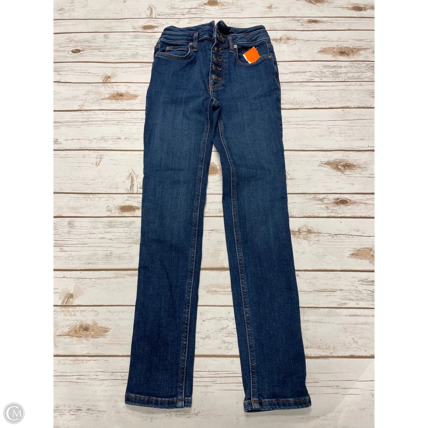 Jeans Skinny By We The Free In Blue Denim, Size: 0