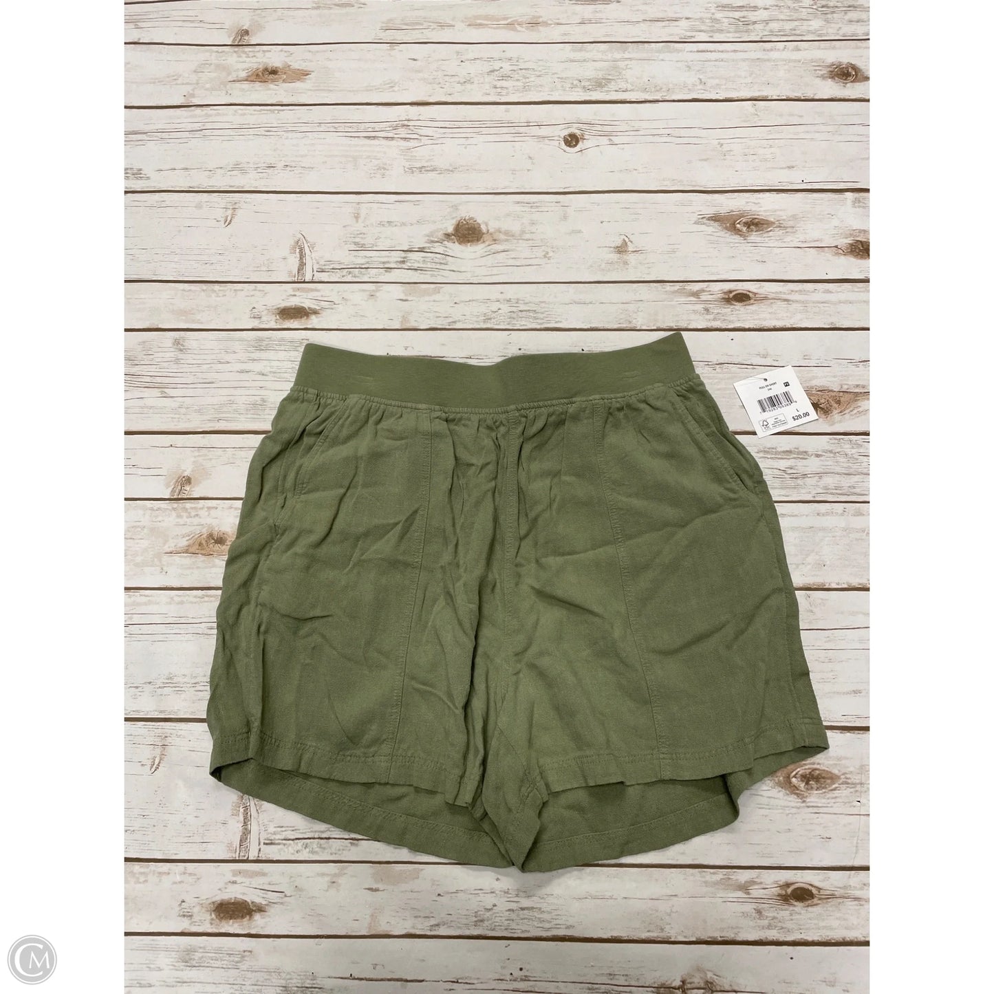 Shorts By Falls Creek In Green, Size: L