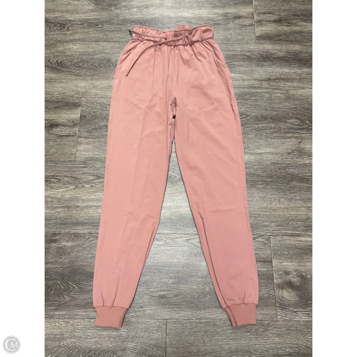 Athletic Pants By Lululemon In Mauve, Size: S