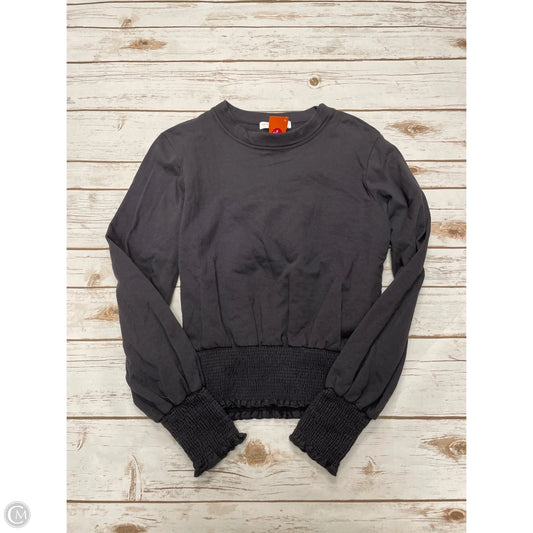 Sweatshirt Crewneck By Spiritual Gangster In Grey, Size: Xs