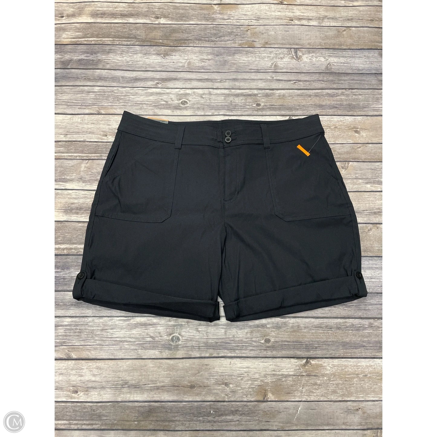 Athletic Shorts By Eddie Bauer In Black, Size: Xl