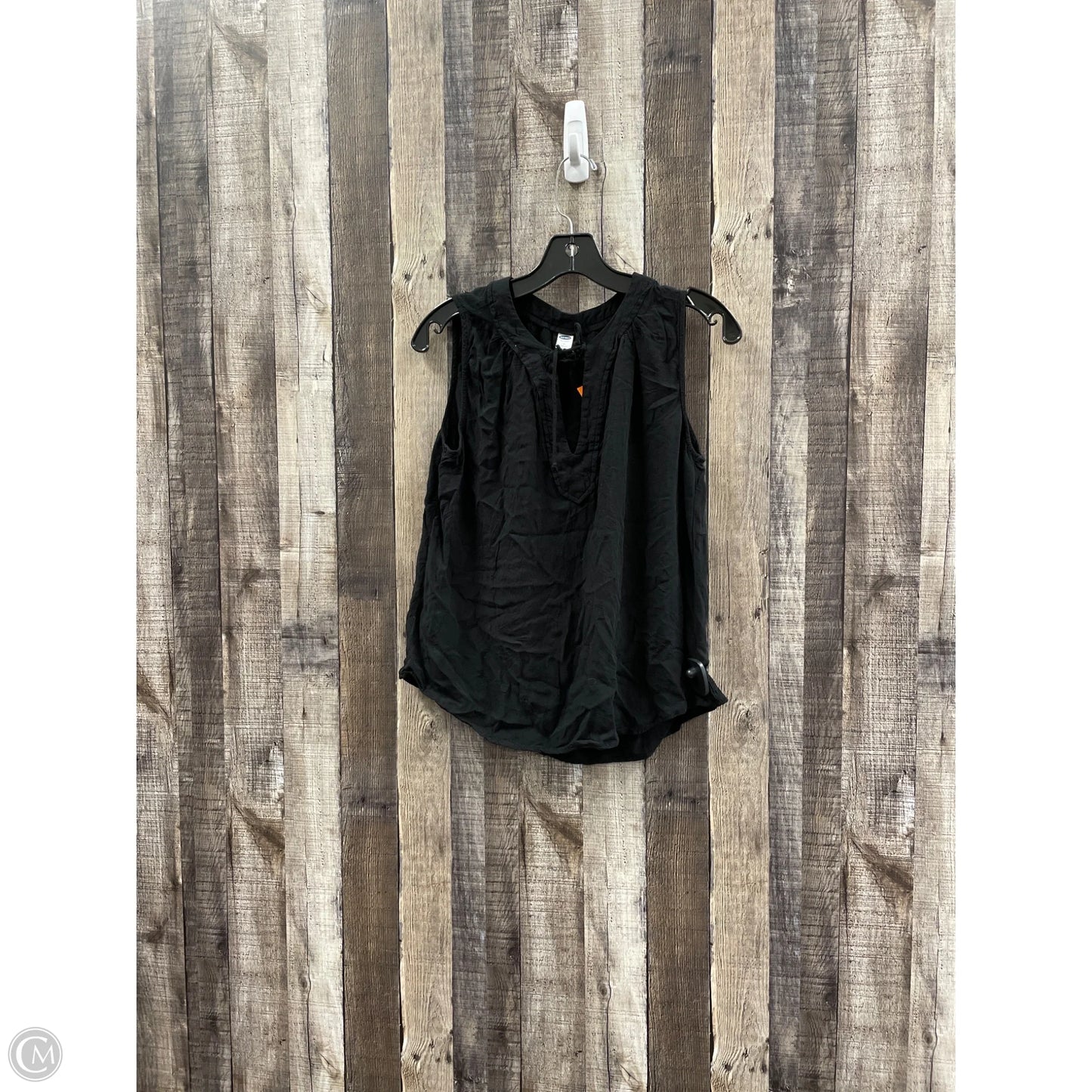 Top Sleeveless By Old Navy In Black, Size: M