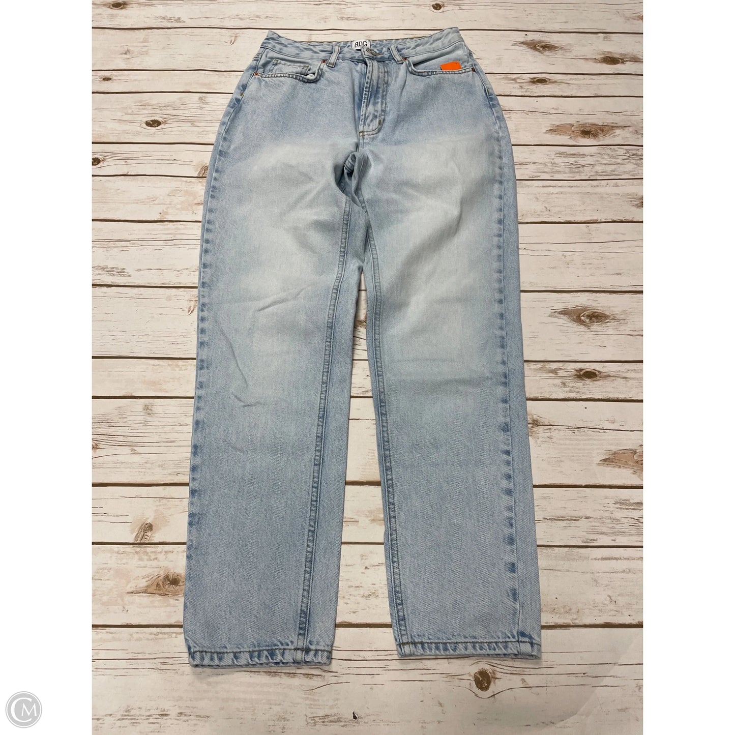Jeans Boyfriend By Bdg In Blue Denim, Size: 6
