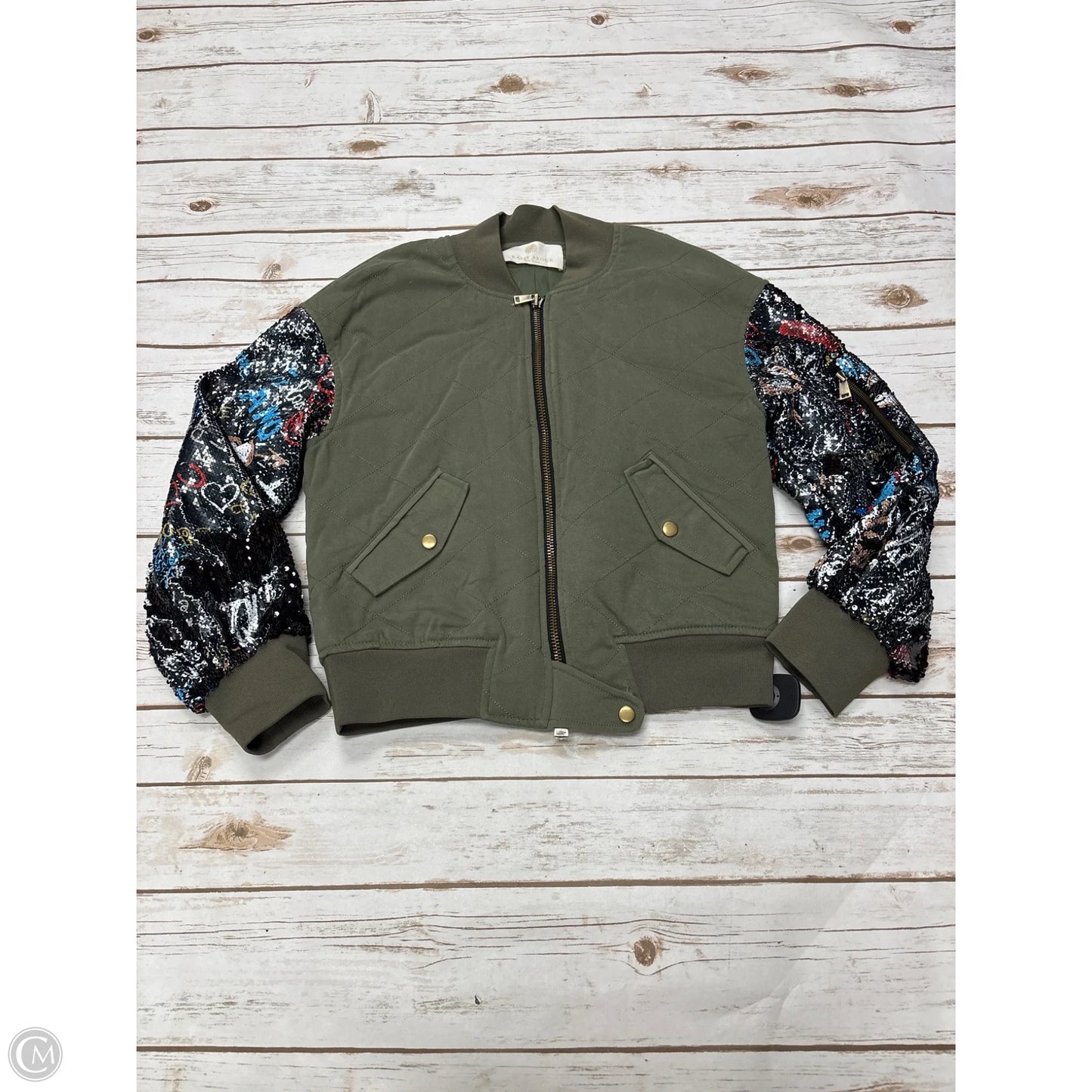Jacket Denim By Ramy Brook In Multi-colored, Size: Xs