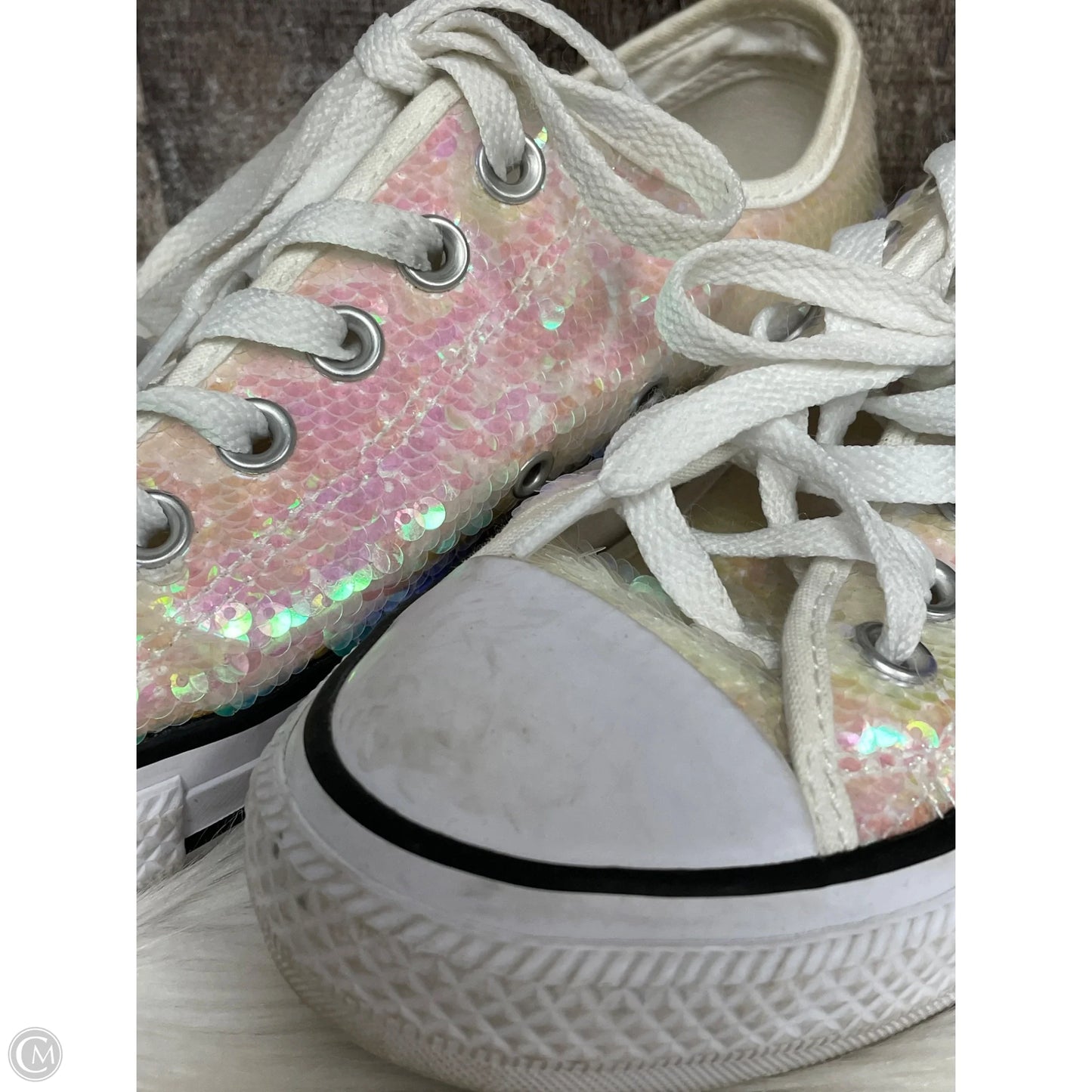 Shoes Sneakers By Converse In White, Size: 8