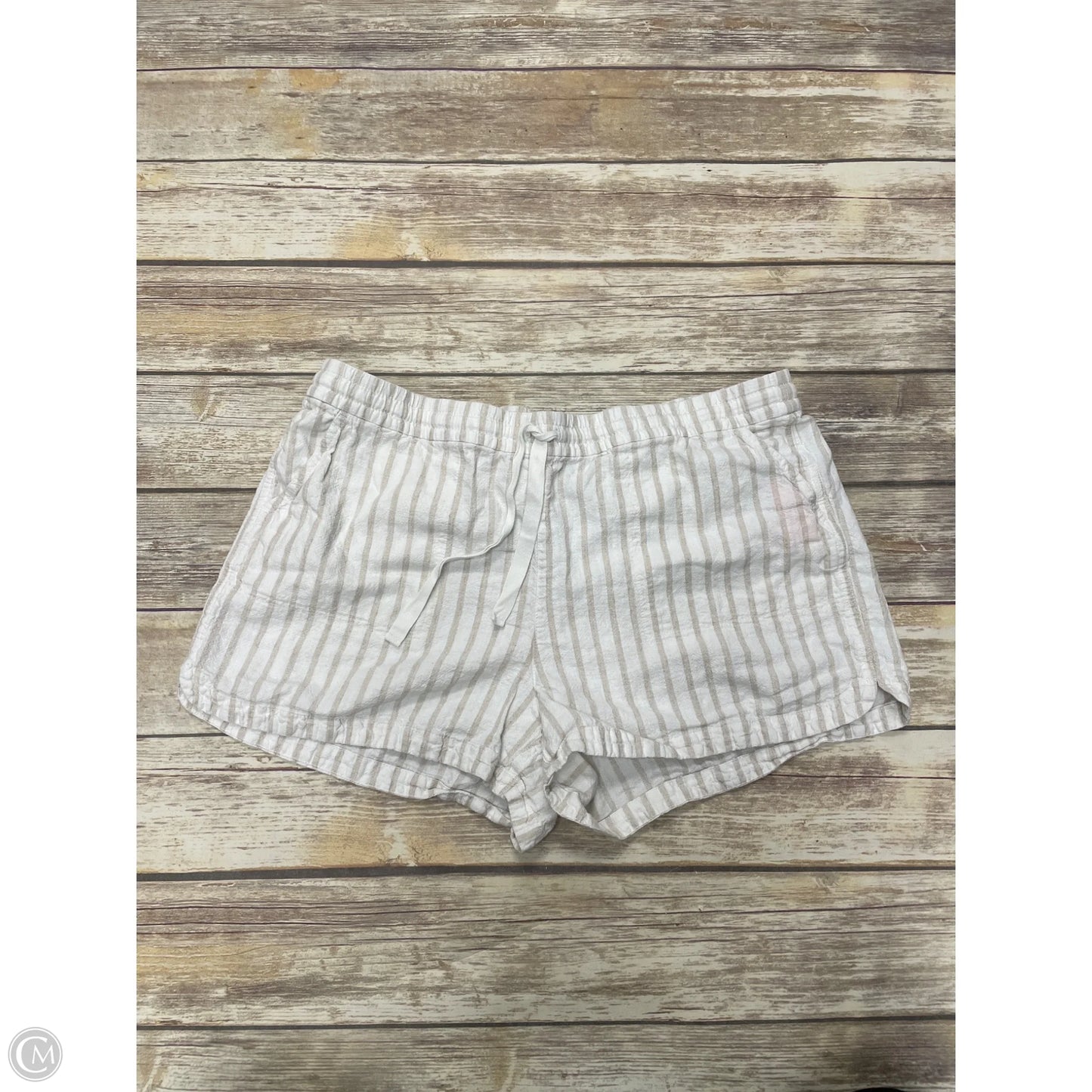 Shorts By J. Crew In Striped Pattern, Size: Xl