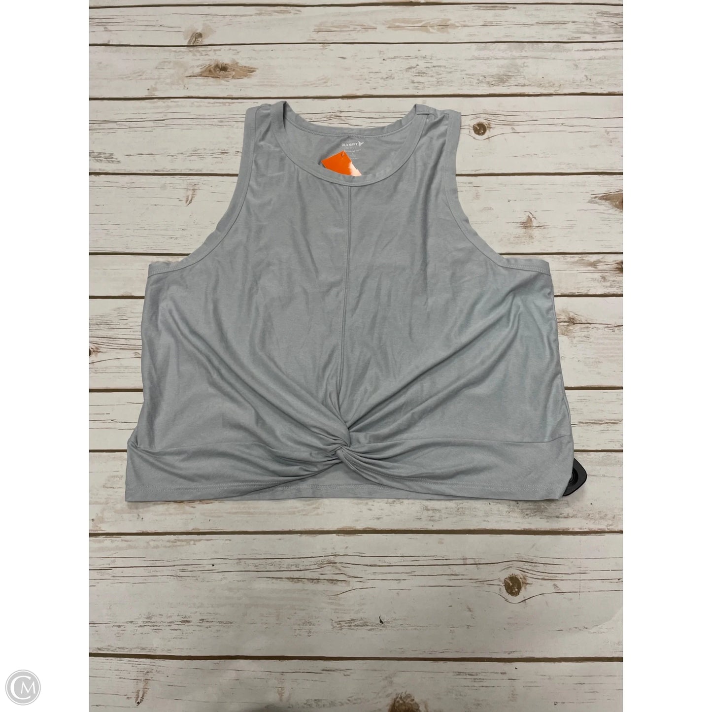 Athletic Tank Top By Old Navy In Grey, Size: L