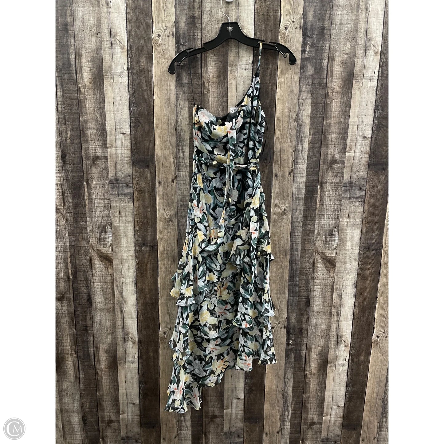 Dress Casual Midi By Cme In Multi-colored, Size: Xs