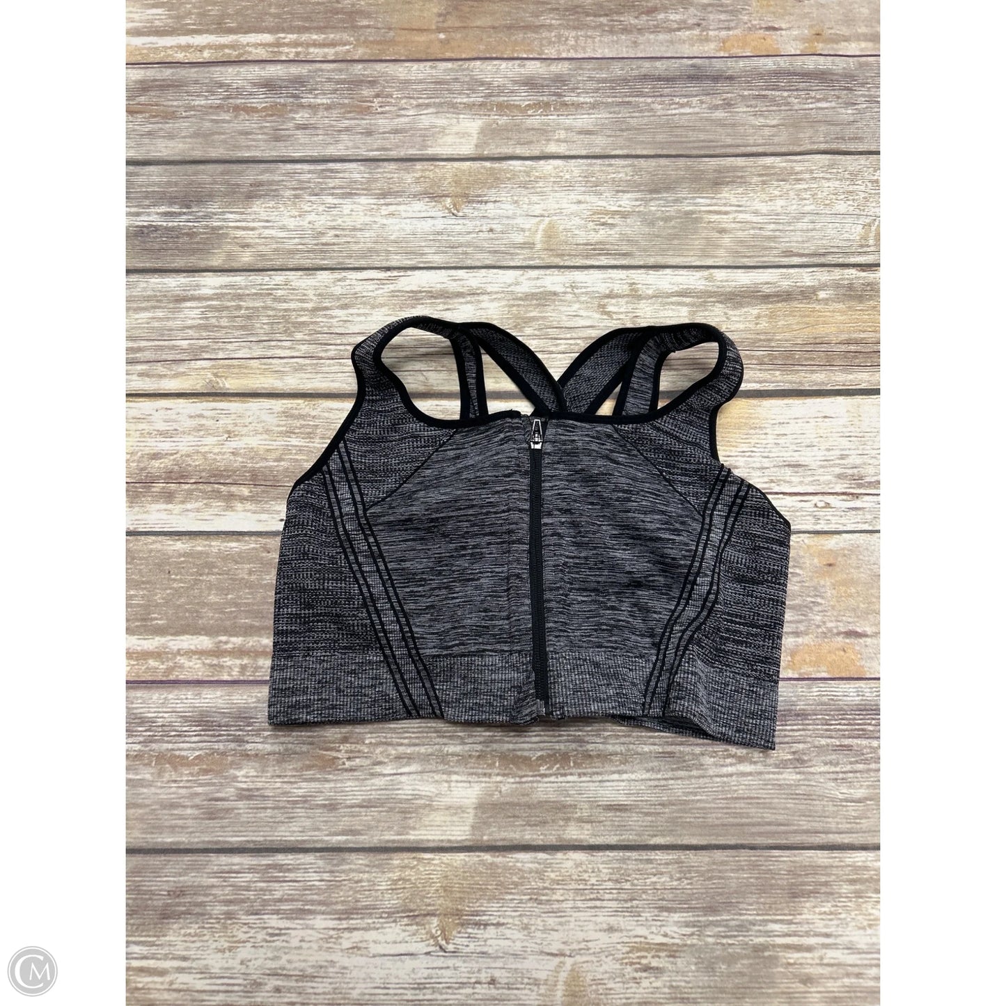 Athletic Bra By Avia In Black, Size: Xxl