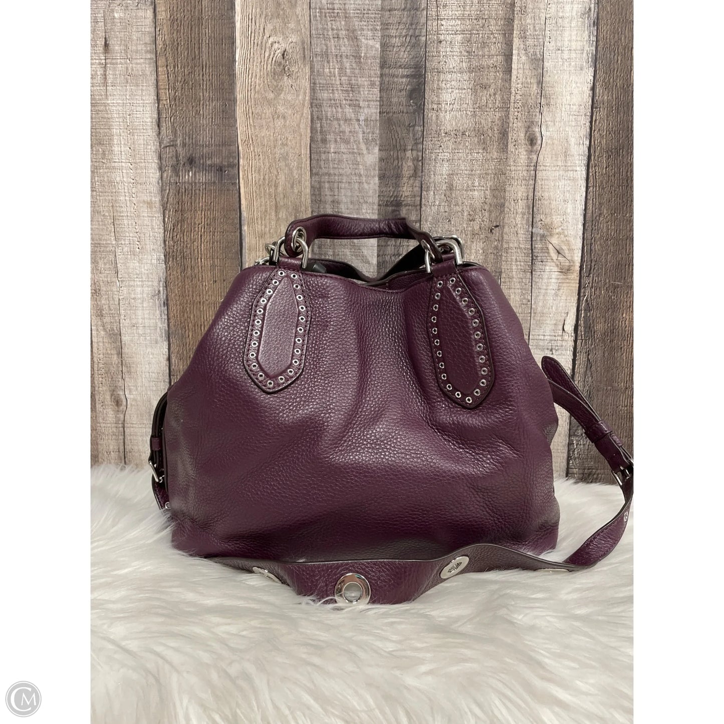 Handbag Designer By Michael Kors, Size: Large