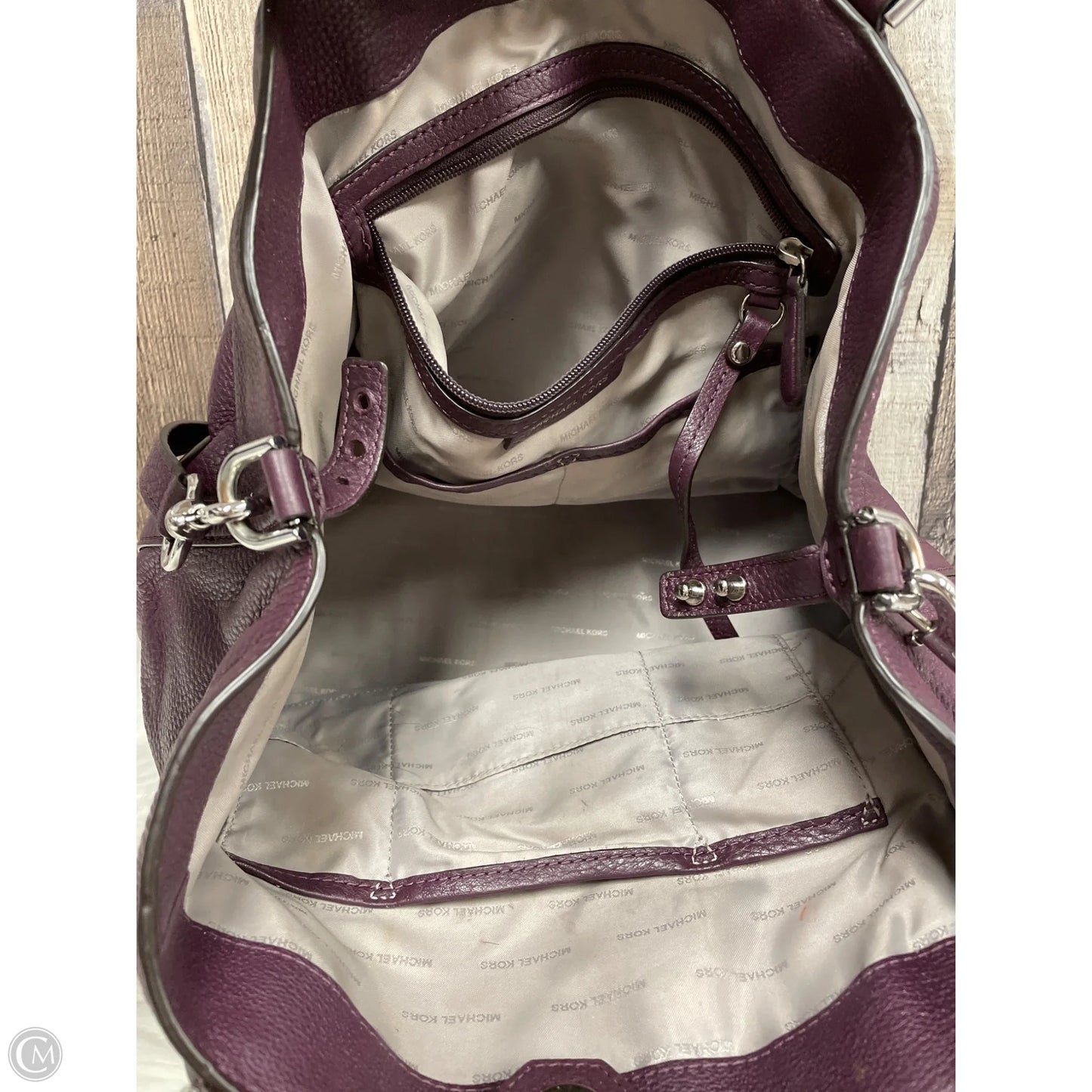 Handbag Designer By Michael Kors, Size: Large