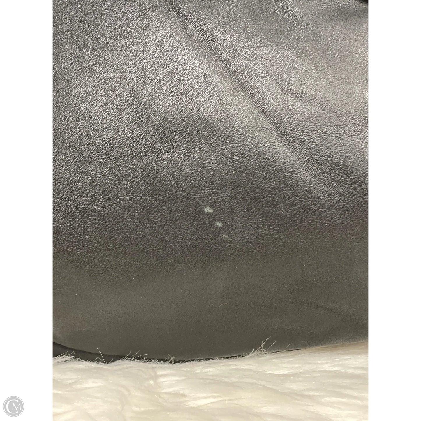 Handbag Leather By Clothes Mentor, Size: Large