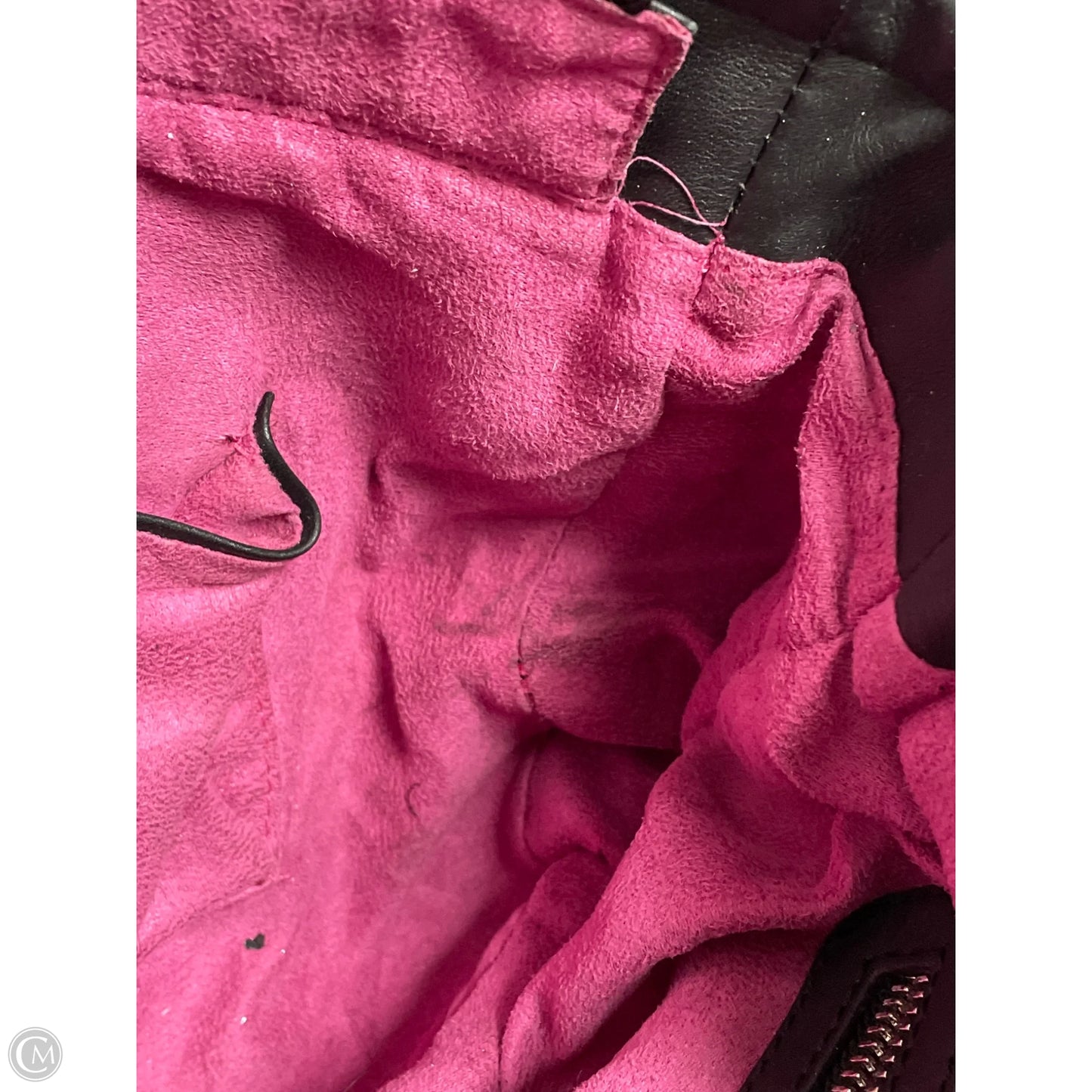 Handbag Leather By Clothes Mentor, Size: Large