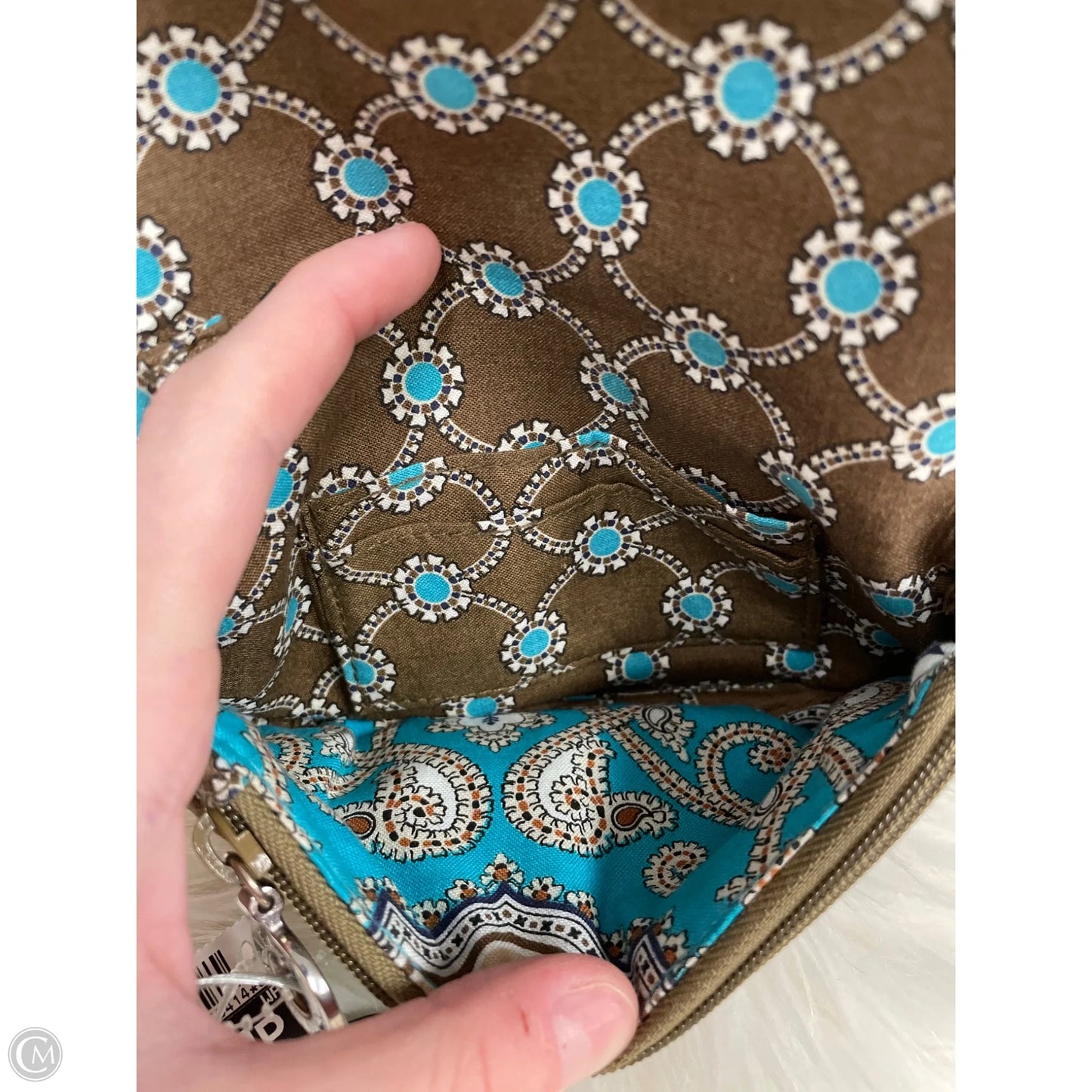 Wallet By Vera Bradley, Size: Medium