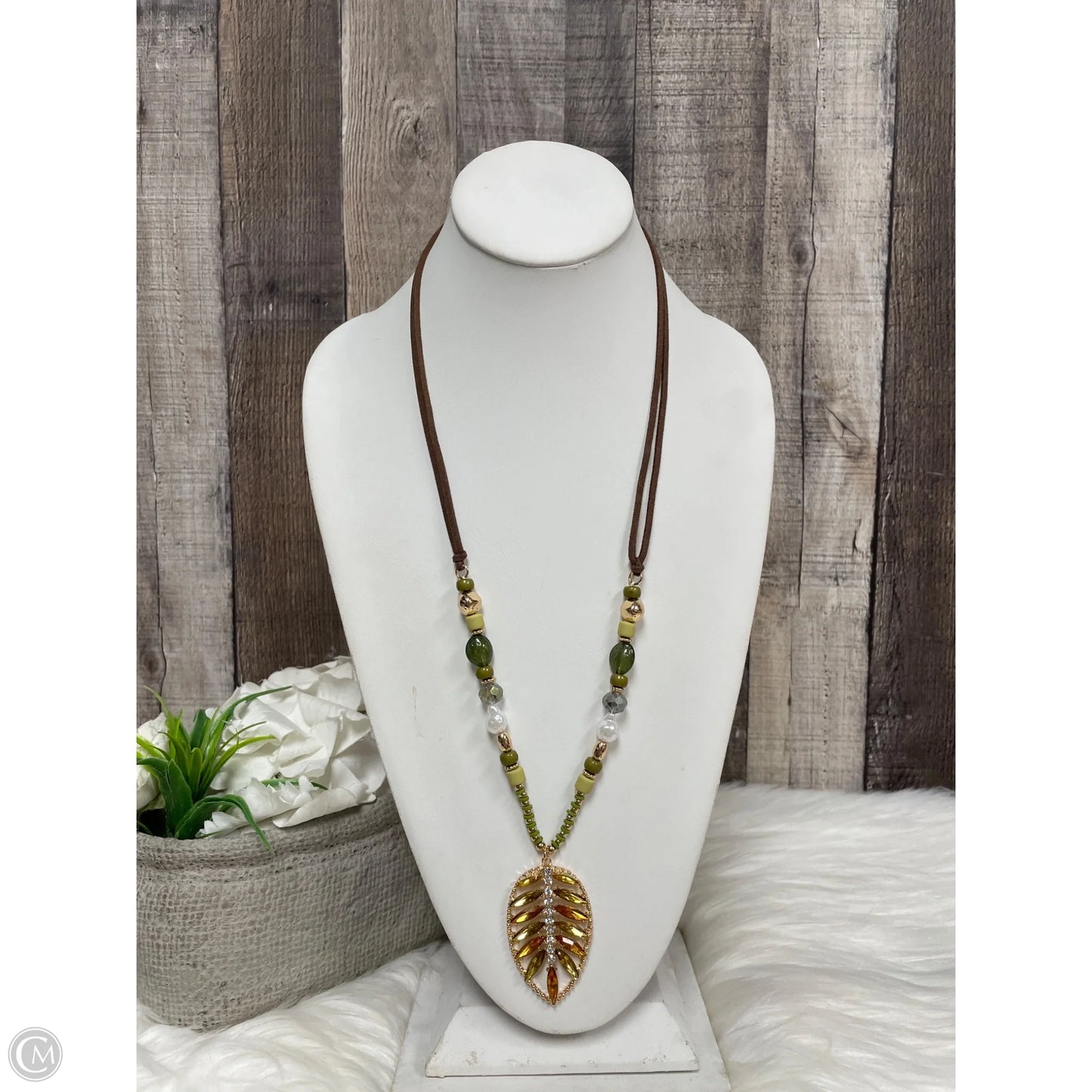 Necklace Charm By Cmf
