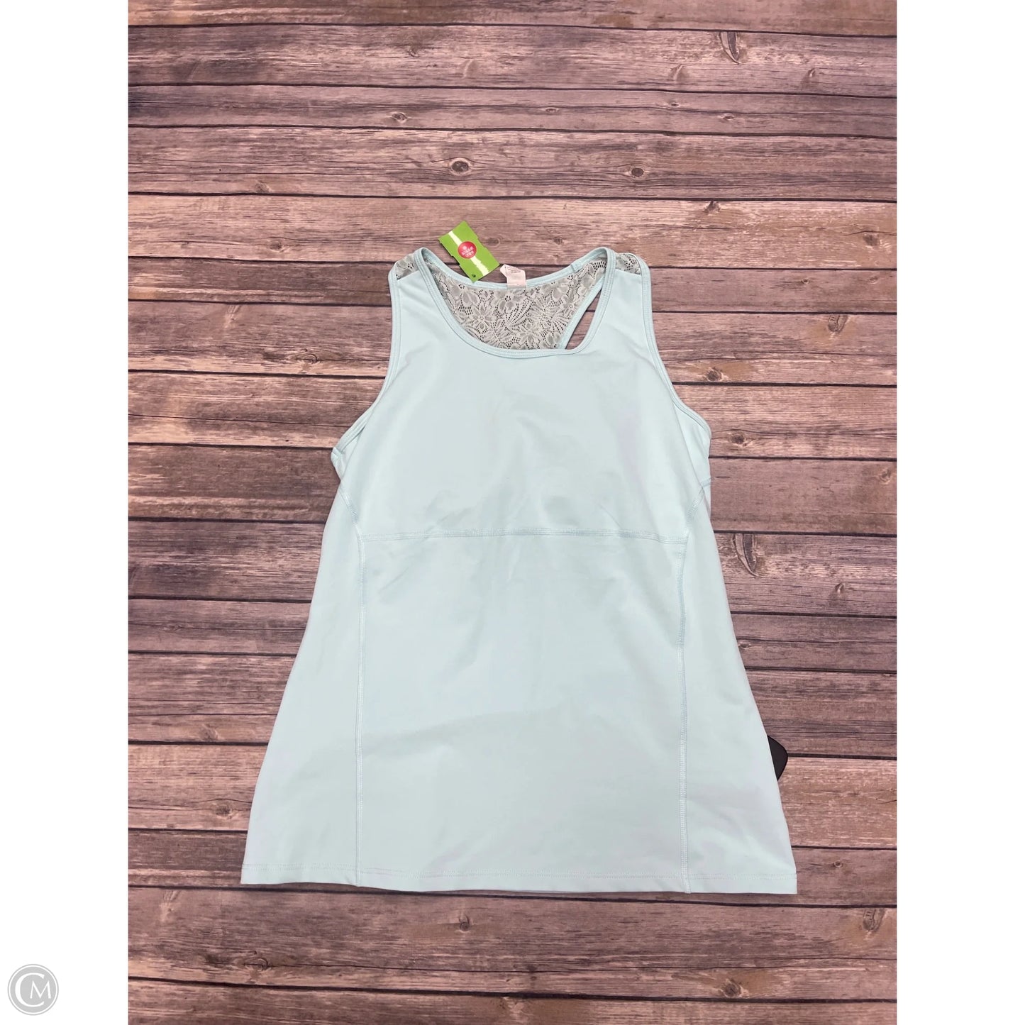 Athletic Tank Top By Fila In Blue, Size: M