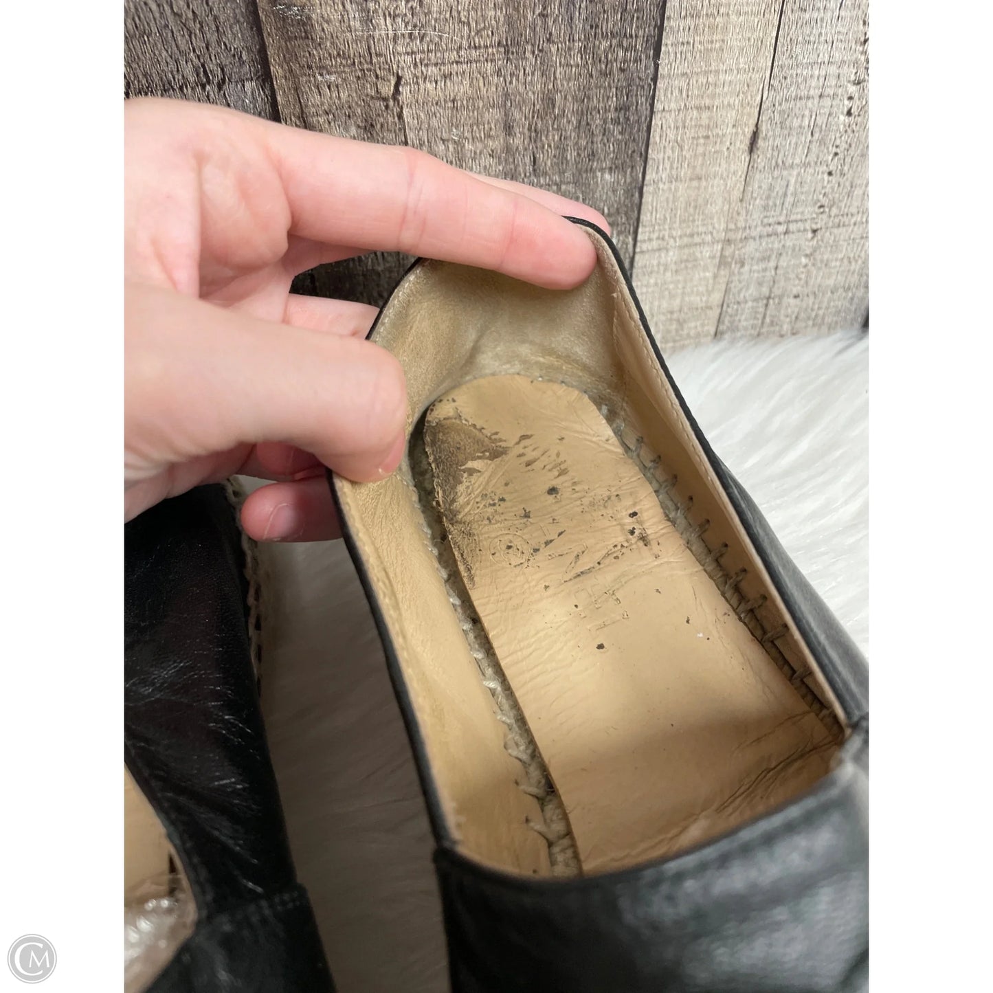 Shoes Luxury Designer By Chanel In Black, Size: 8