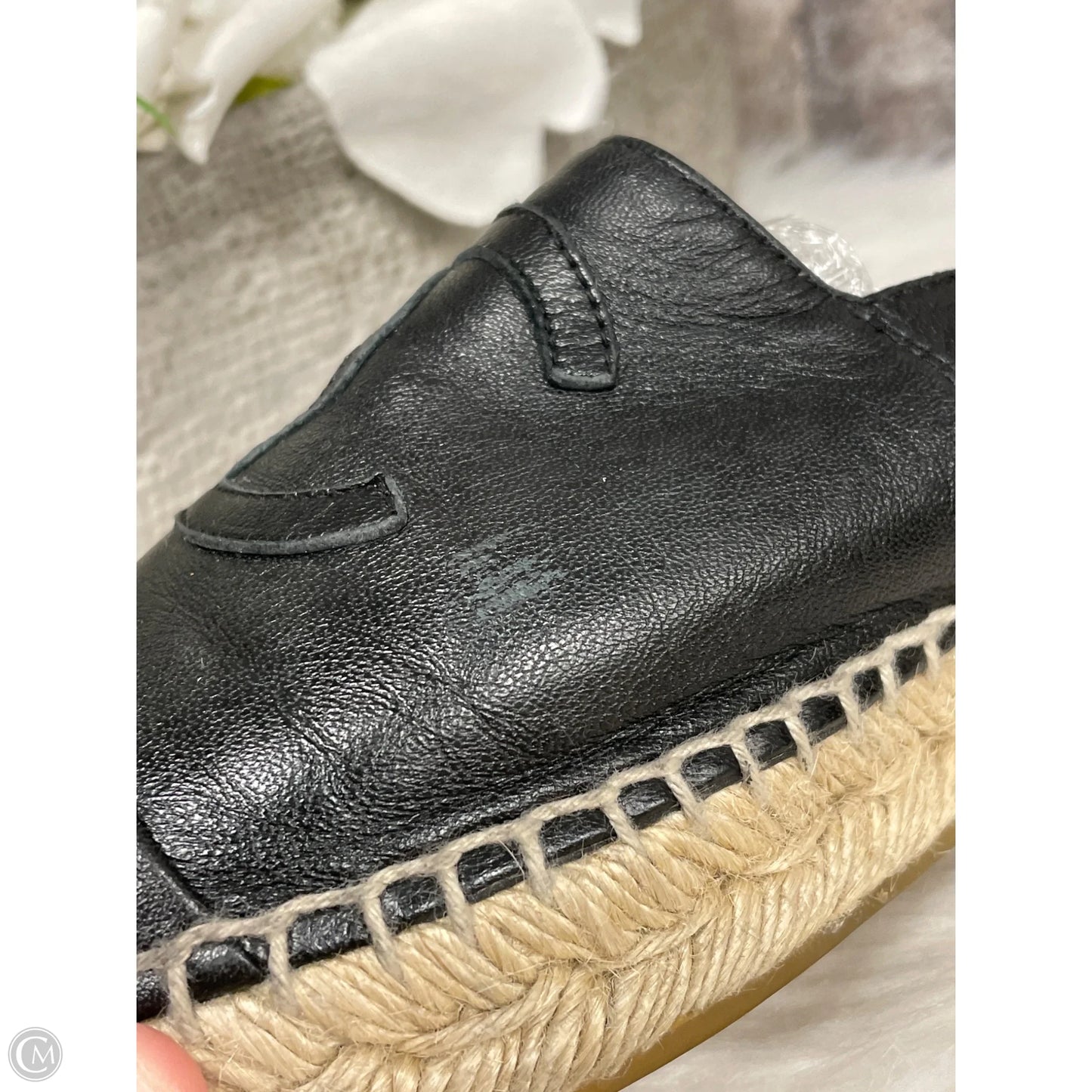 Shoes Luxury Designer By Chanel In Black, Size: 8