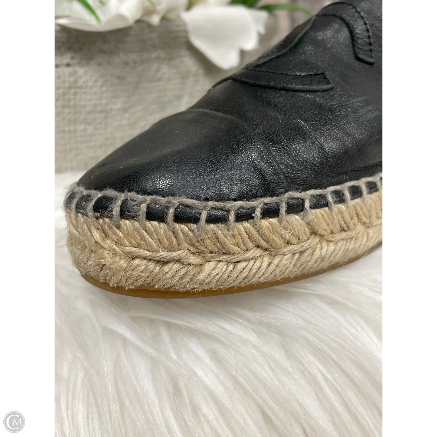 Shoes Luxury Designer By Chanel In Black, Size: 8