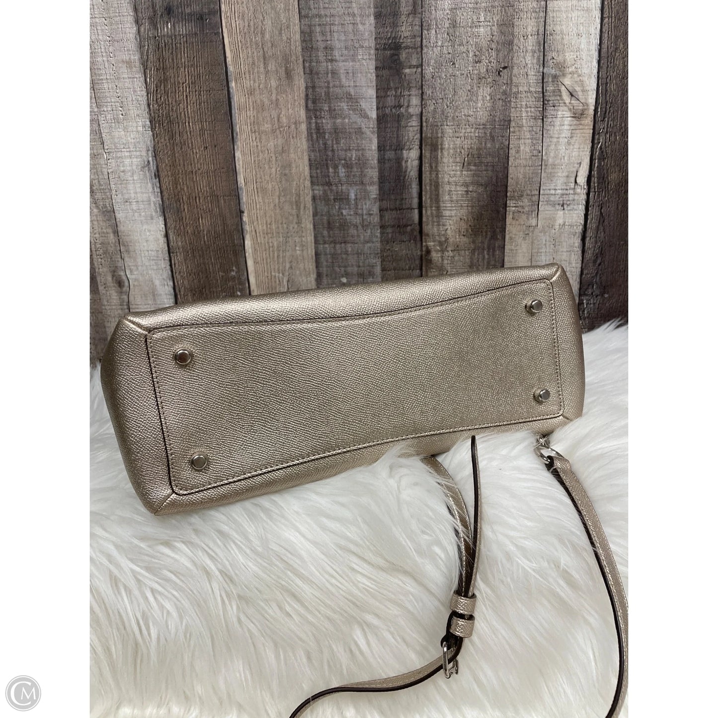 Handbag Designer By Coach, Size: Medium