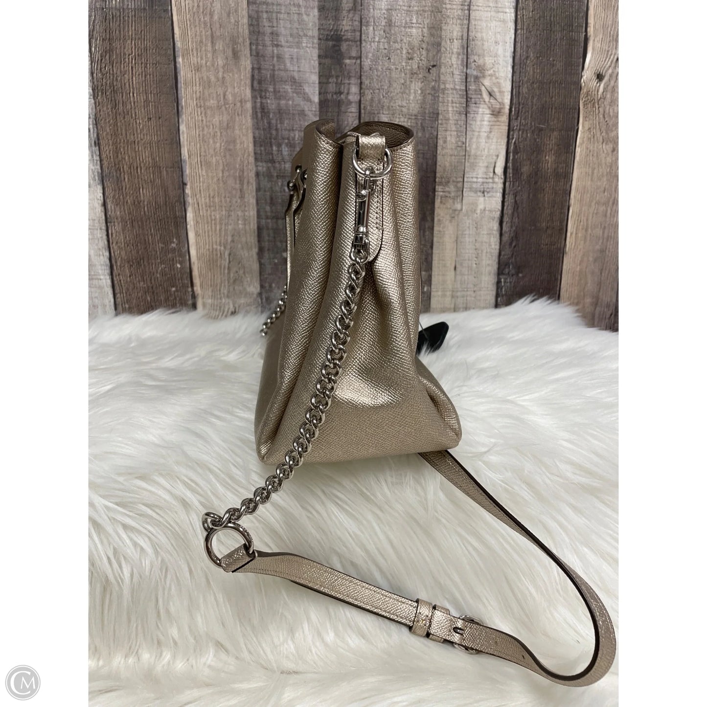 Handbag Designer By Coach, Size: Medium
