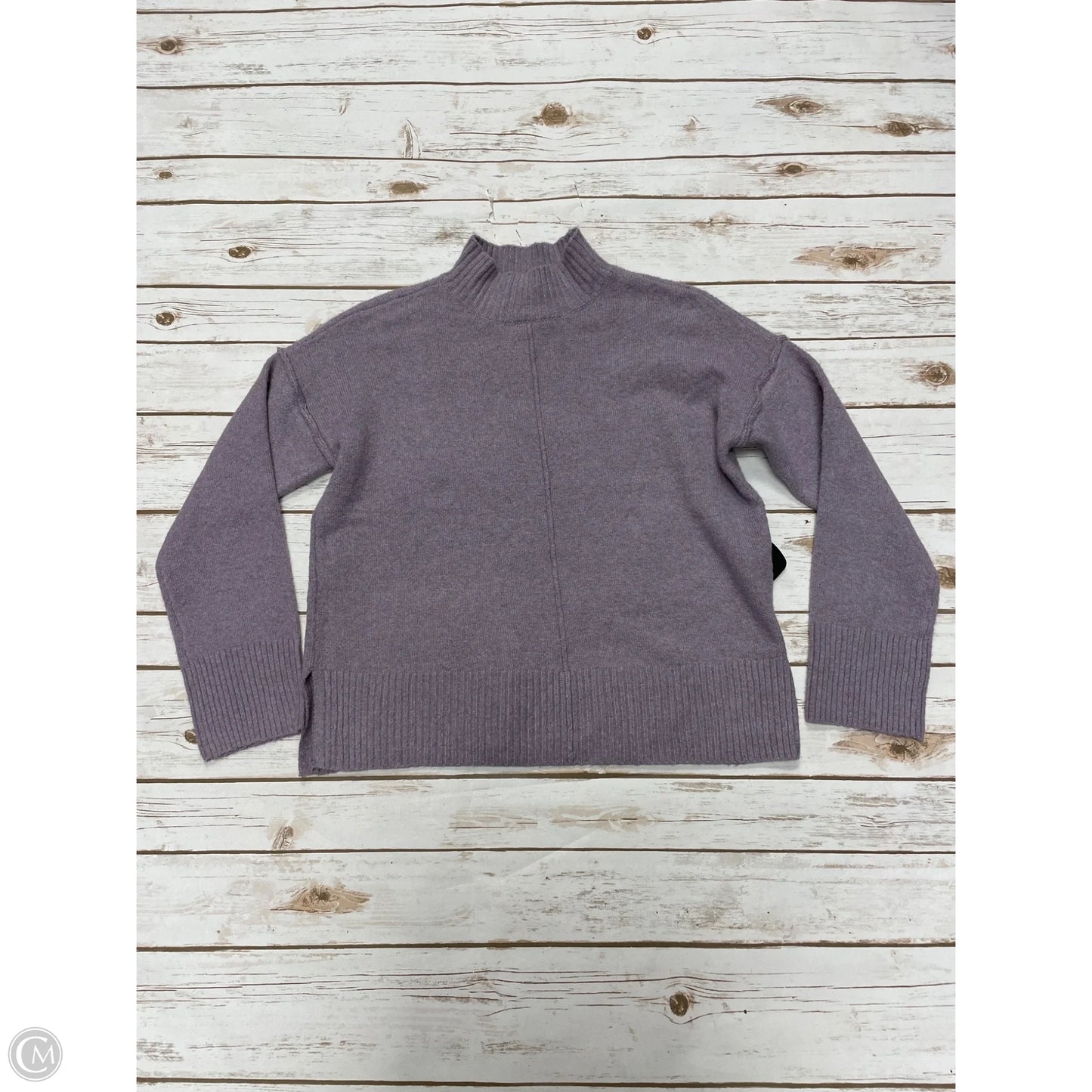 Sweater By Pink Rose In Purple, Size: M