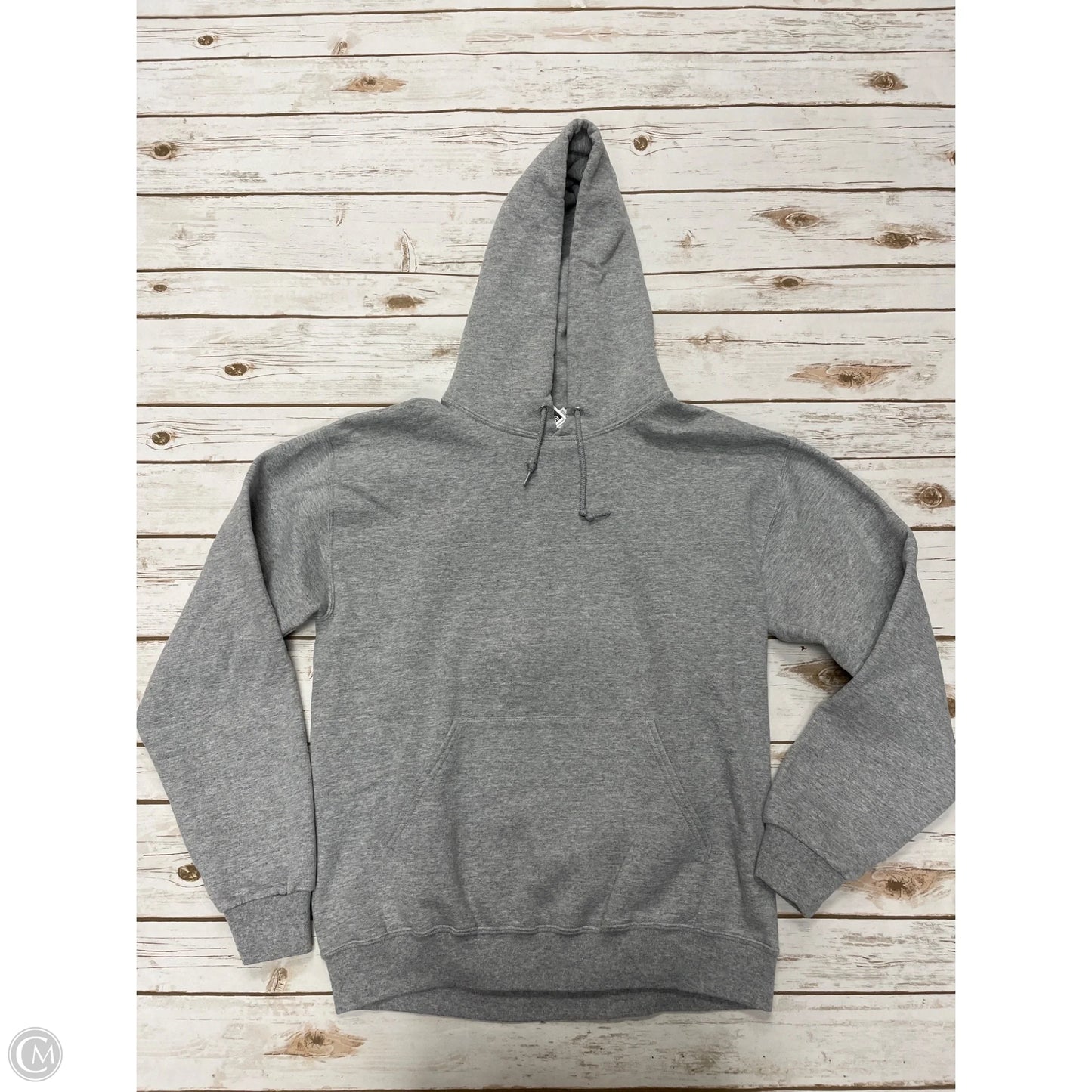 Sweatshirt Hoodie By Cmf In Grey, Size: M
