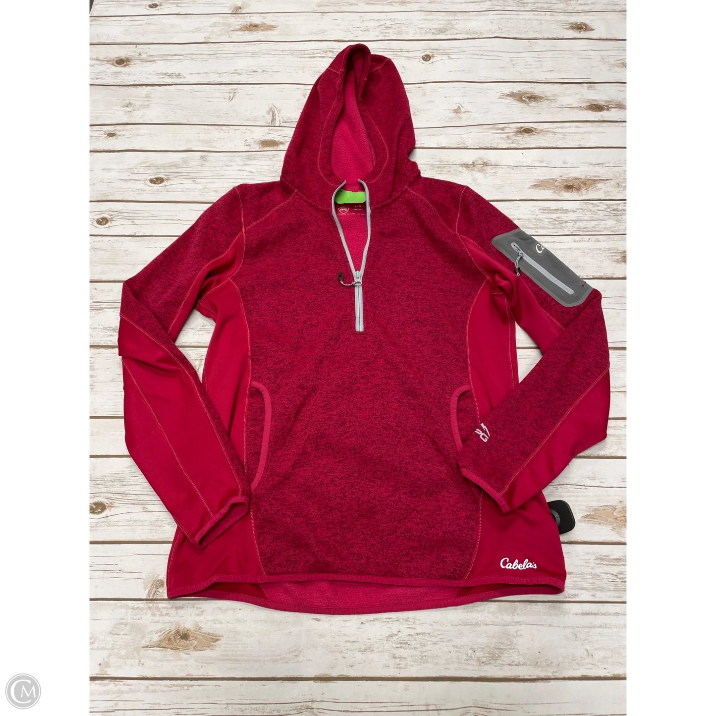 Athletic Fleece By Cabelas In Red, Size: L