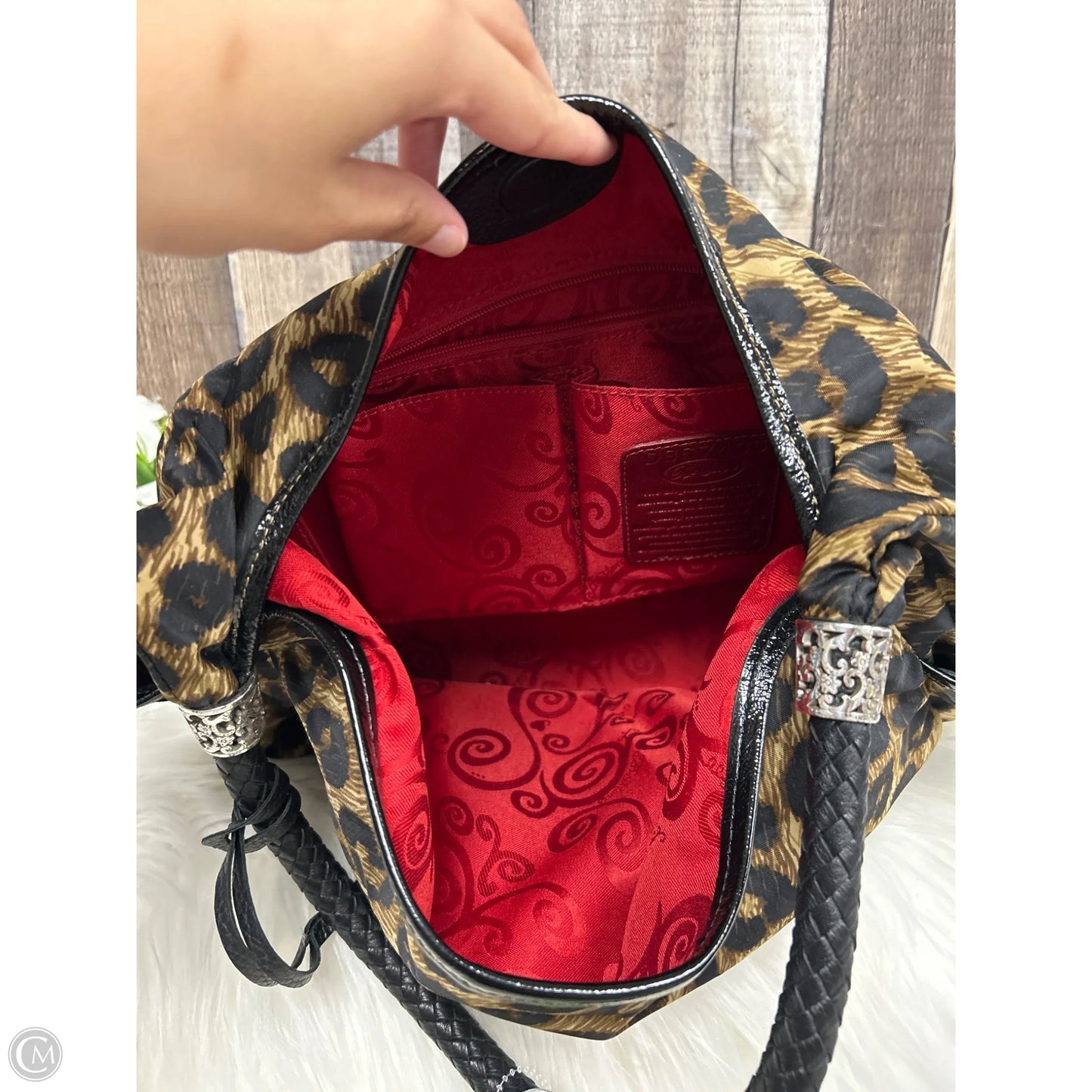 Handbag By Brighton, Size: Medium