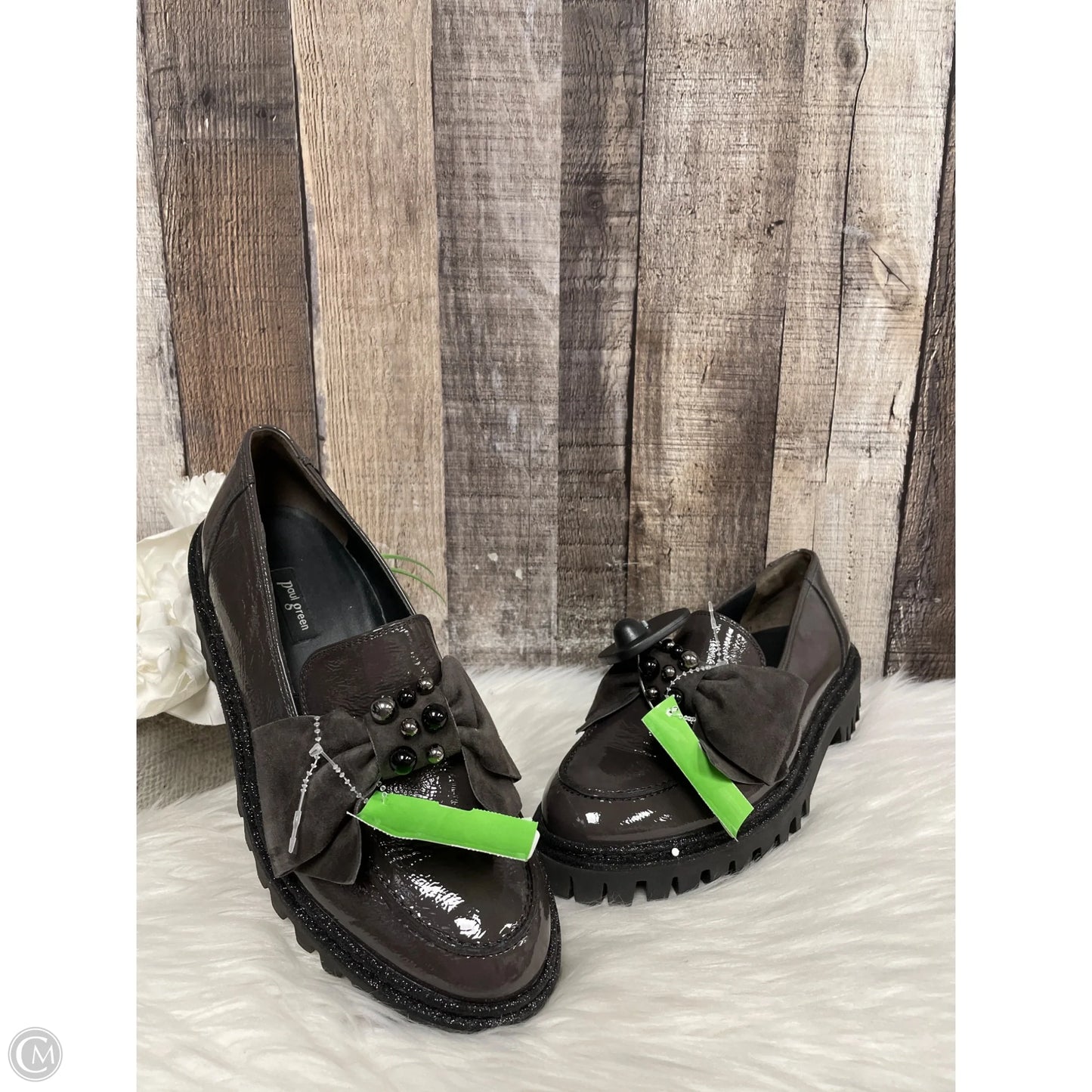 Shoes Heels Platform By Paul Green In Brown, Size: 7