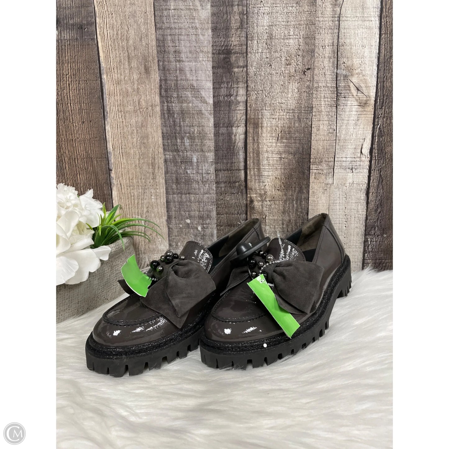 Shoes Heels Platform By Paul Green In Brown, Size: 7