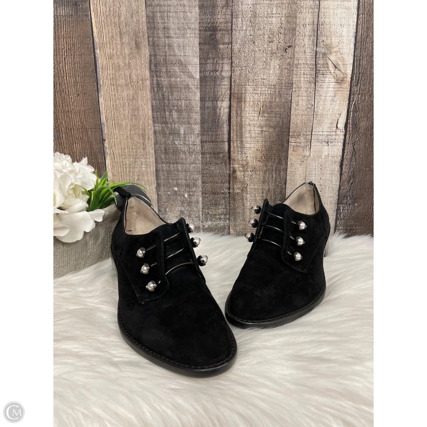 Shoes Heels Block By Louise Et Cie In Black, Size: 7