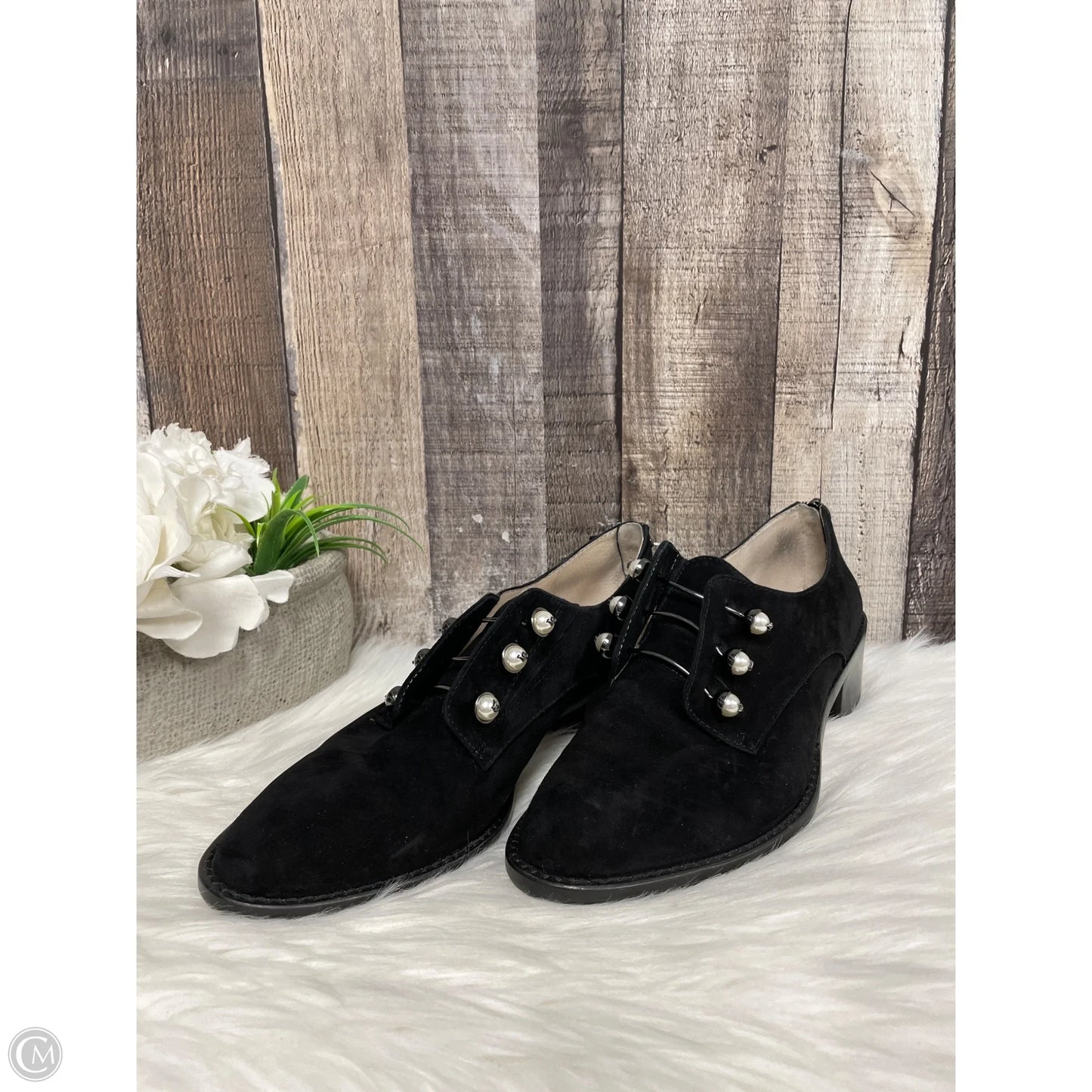 Shoes Heels Block By Louise Et Cie In Black, Size: 7