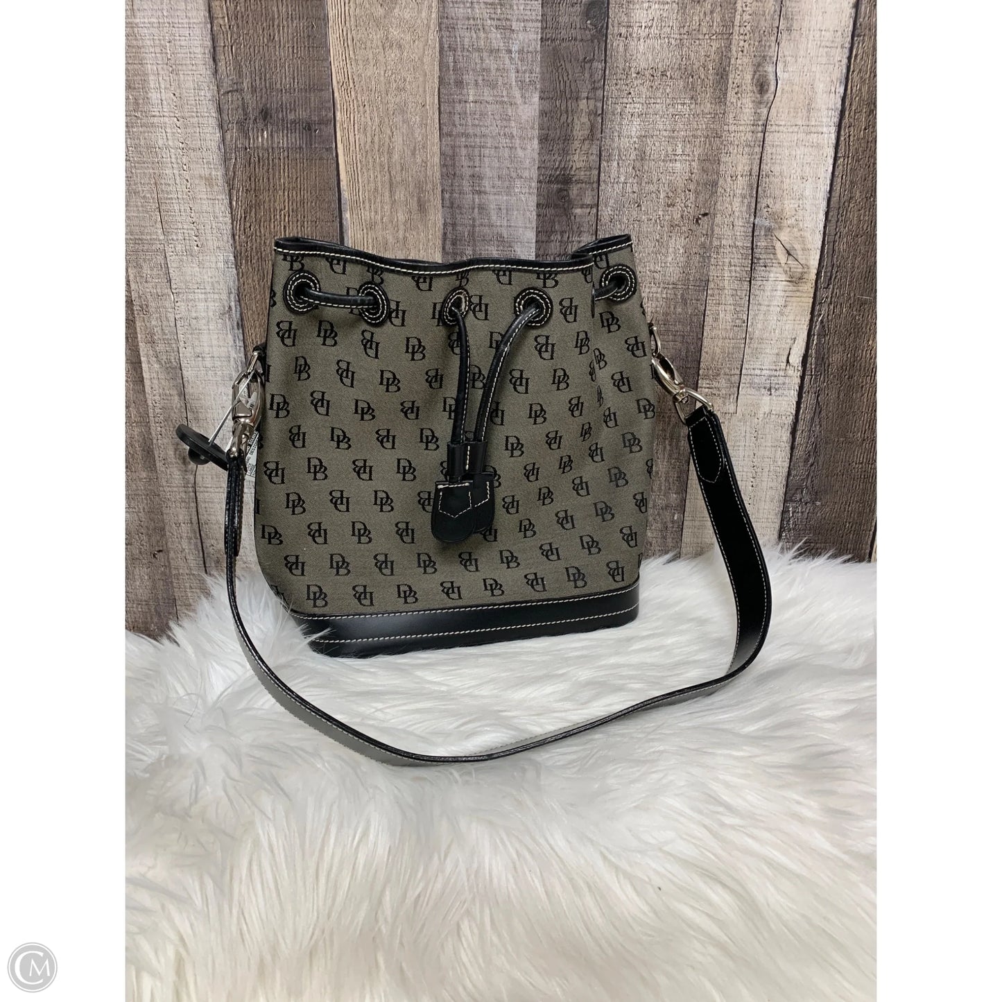 Handbag Designer By Dooney And Bourke, Size: Large