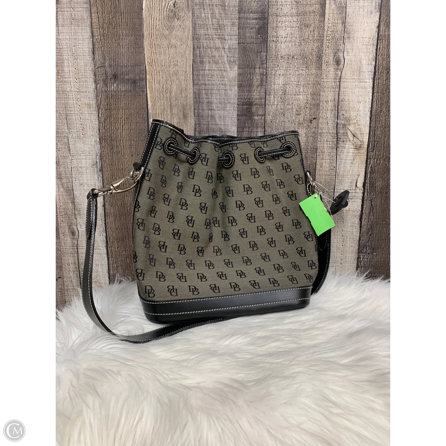 Handbag Designer By Dooney And Bourke, Size: Large