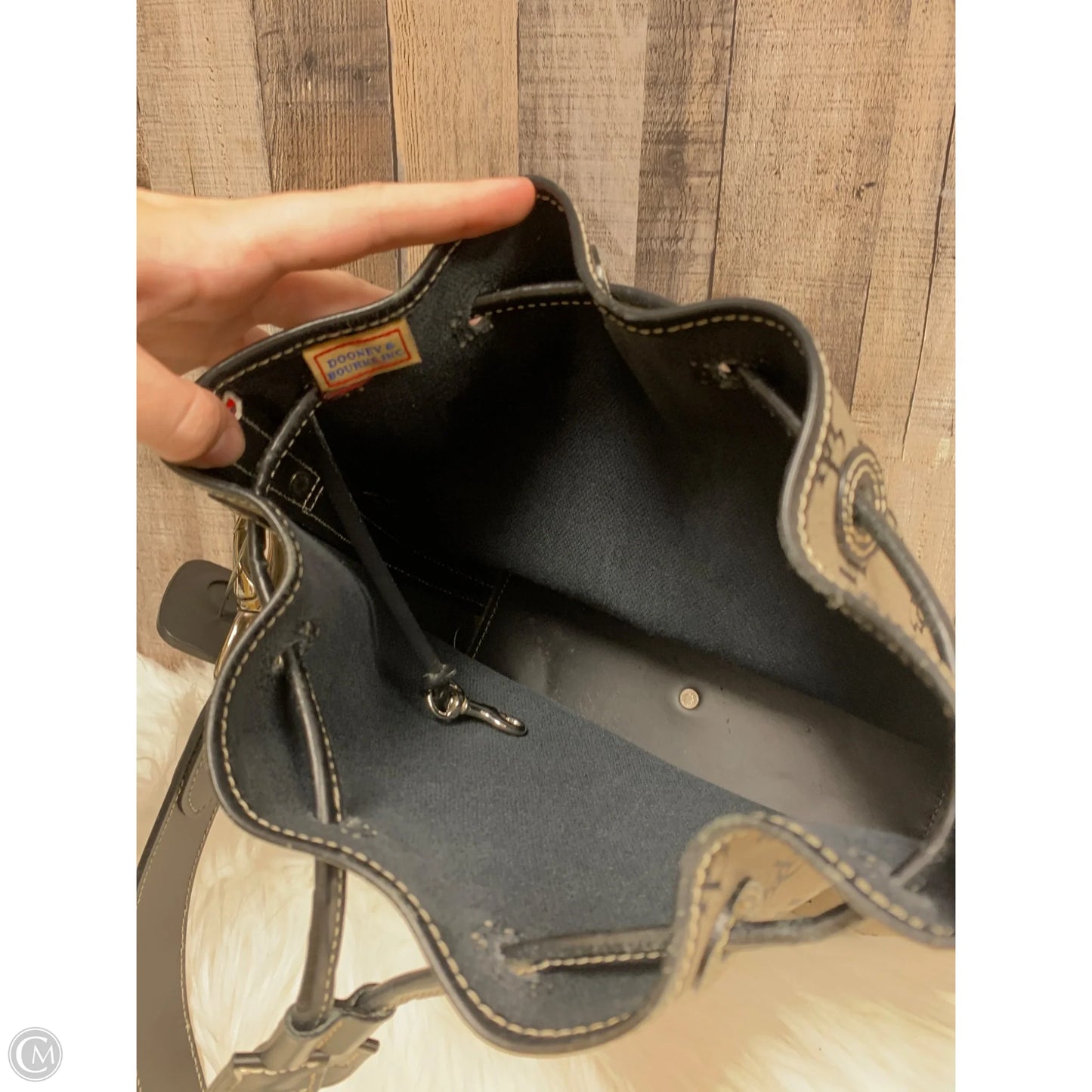 Handbag Designer By Dooney And Bourke, Size: Large