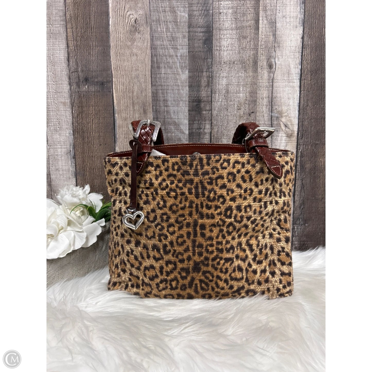 Handbag By Brighton, Size: Medium