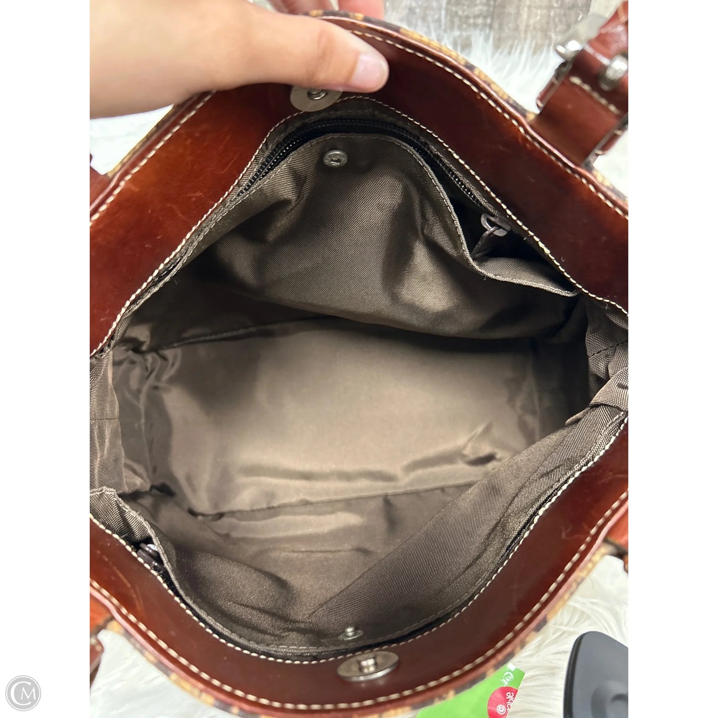 Handbag By Brighton, Size: Medium