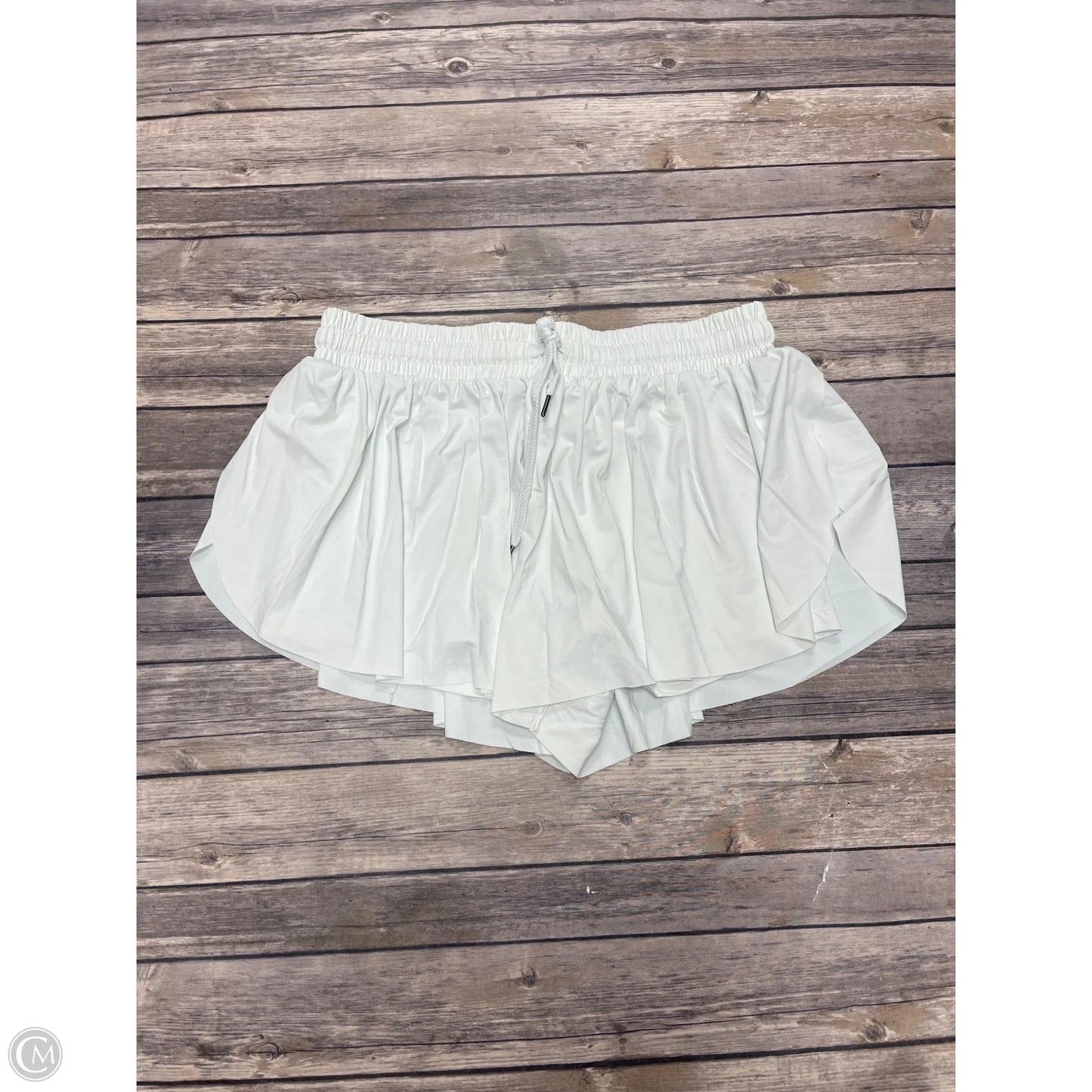 Athletic Skort By Cme In White, Size: S