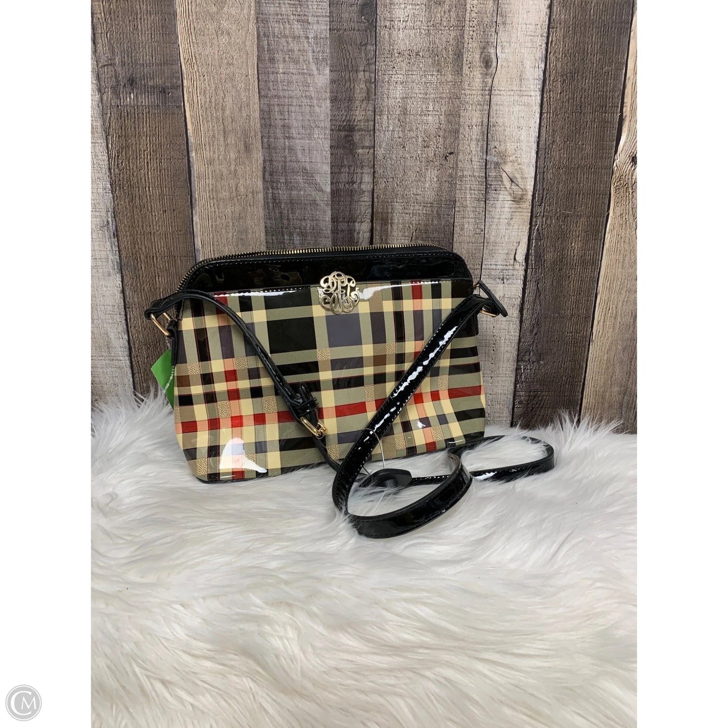 Handbag By Cmf, Size: Medium
