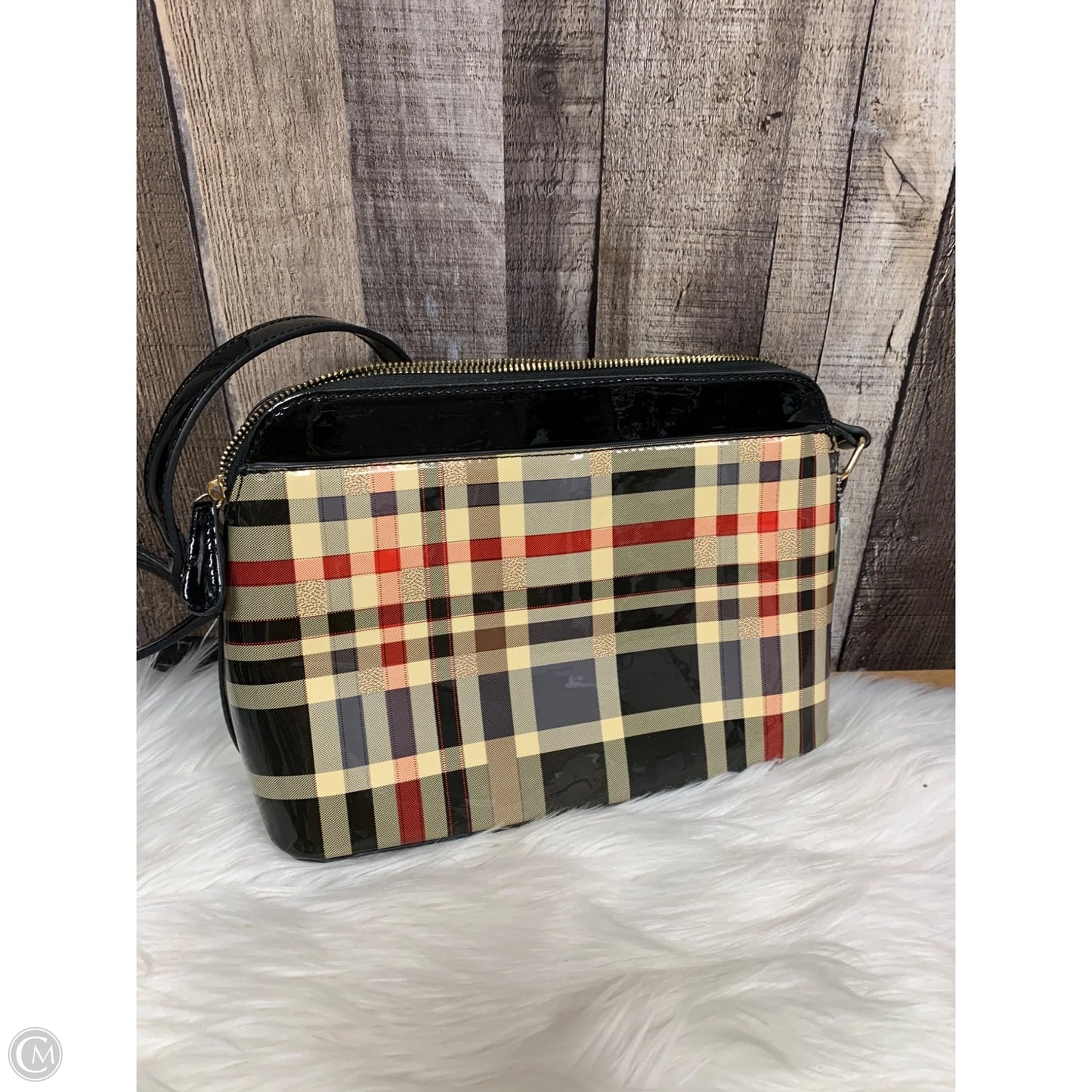 Handbag By Cmf, Size: Medium