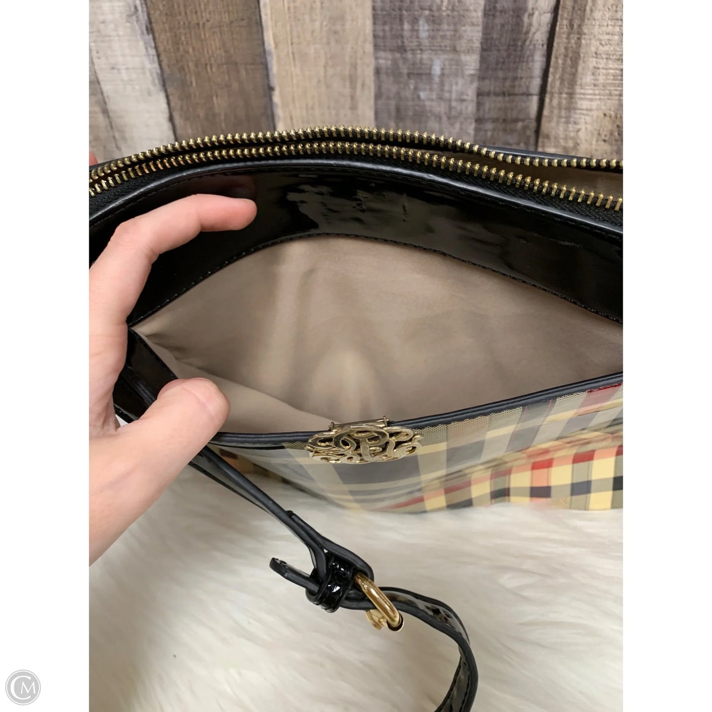 Handbag By Cmf, Size: Medium