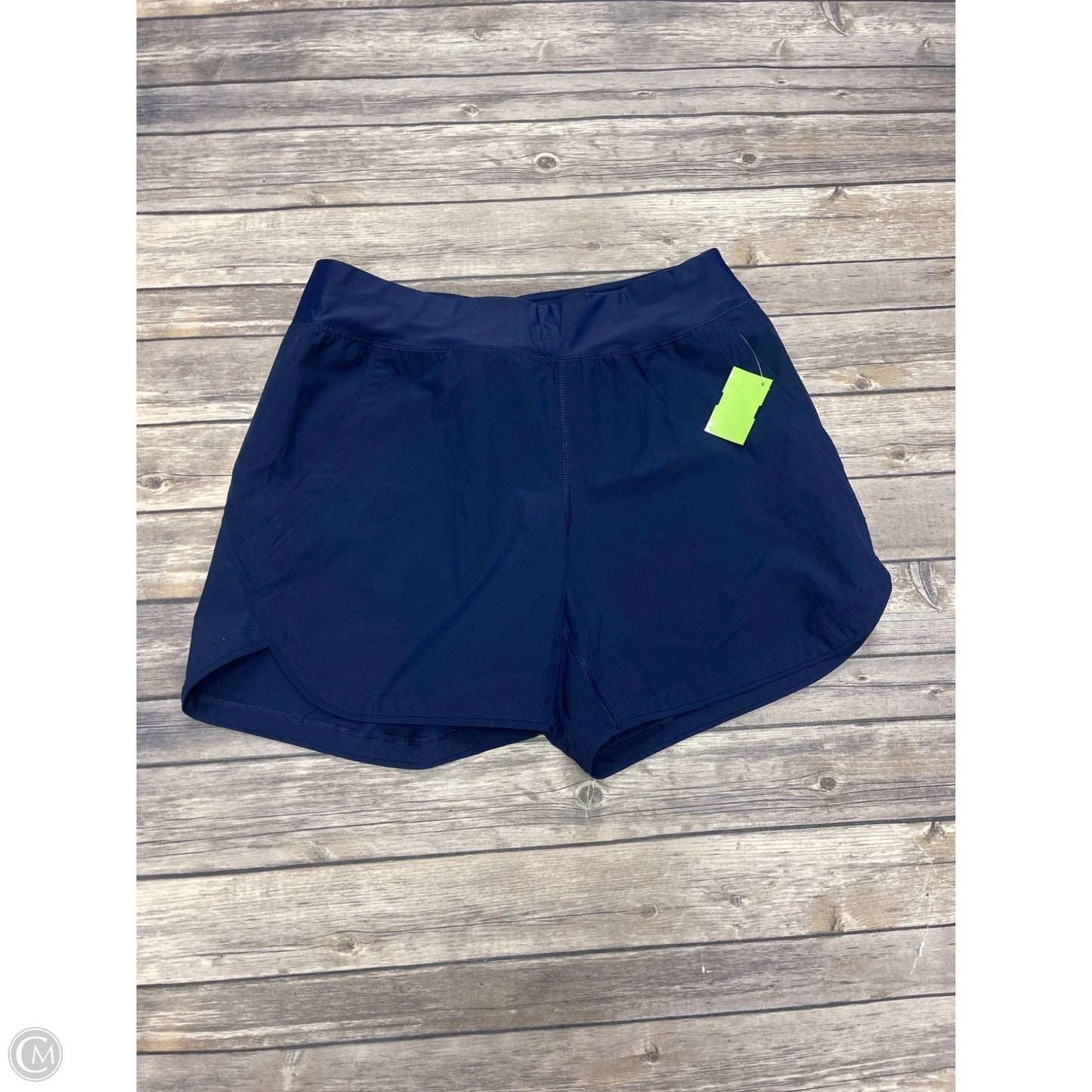 Athletic Shorts By Lands End In Navy, Size: 8