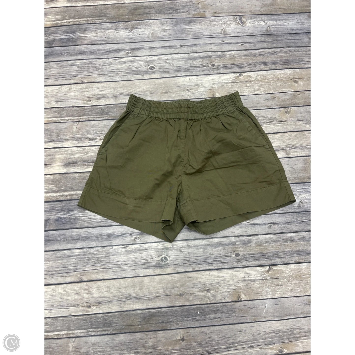 Shorts By Everlane In Green, Size: S