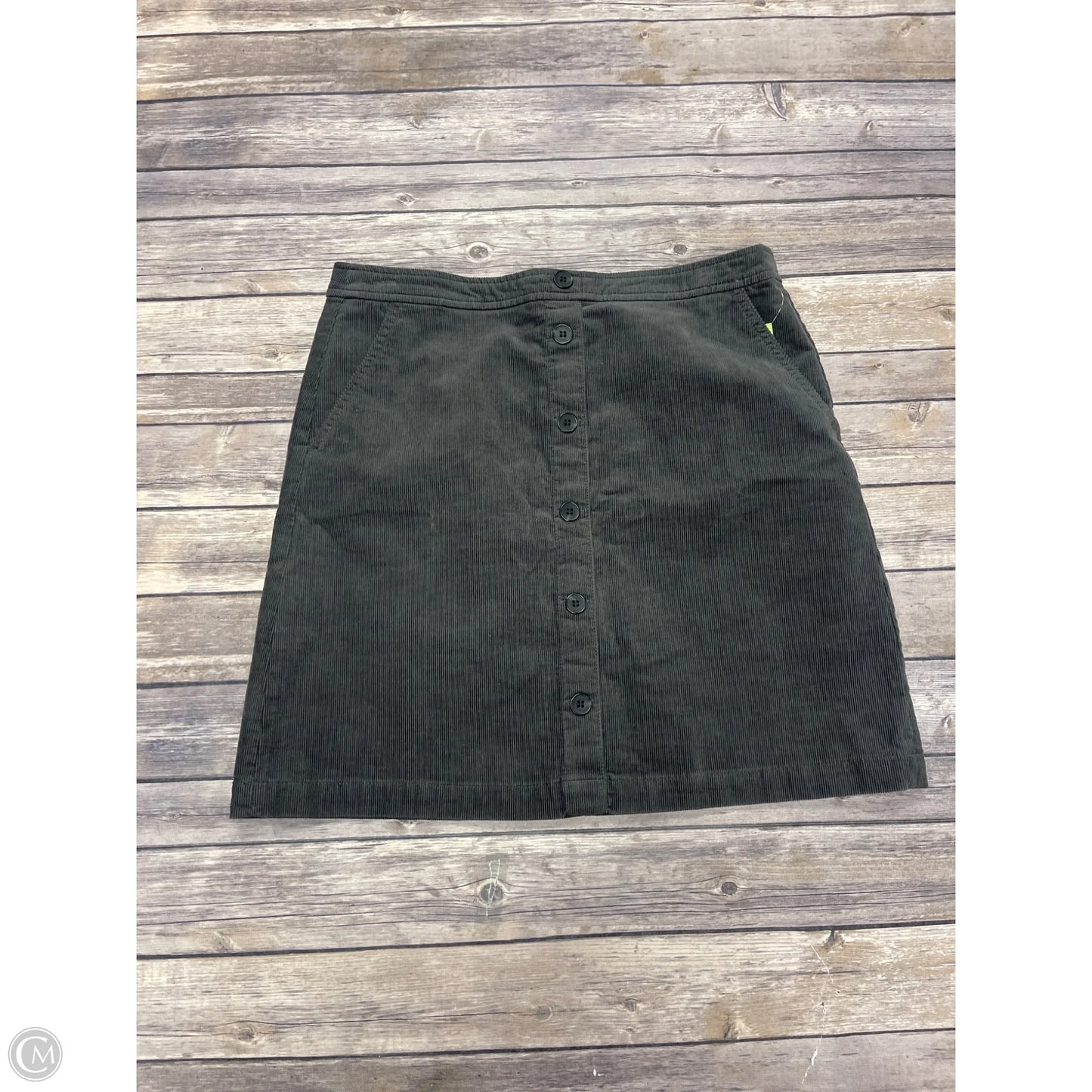 Skirt Mini & Short By J. Crew In Grey, Size: M