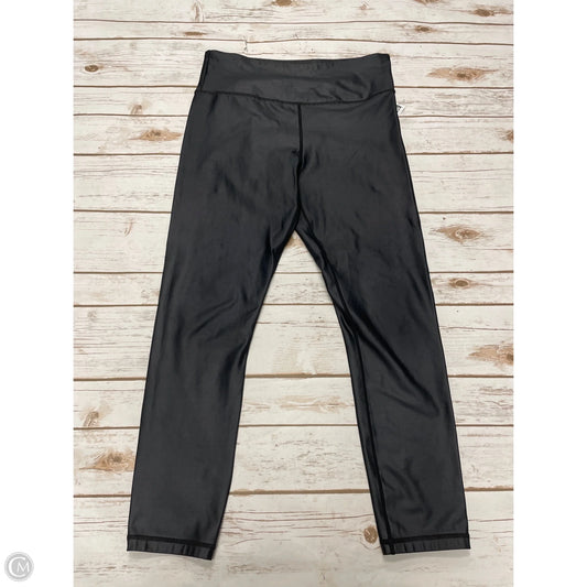 Athletic Leggings By Zyia In Black, Size: L