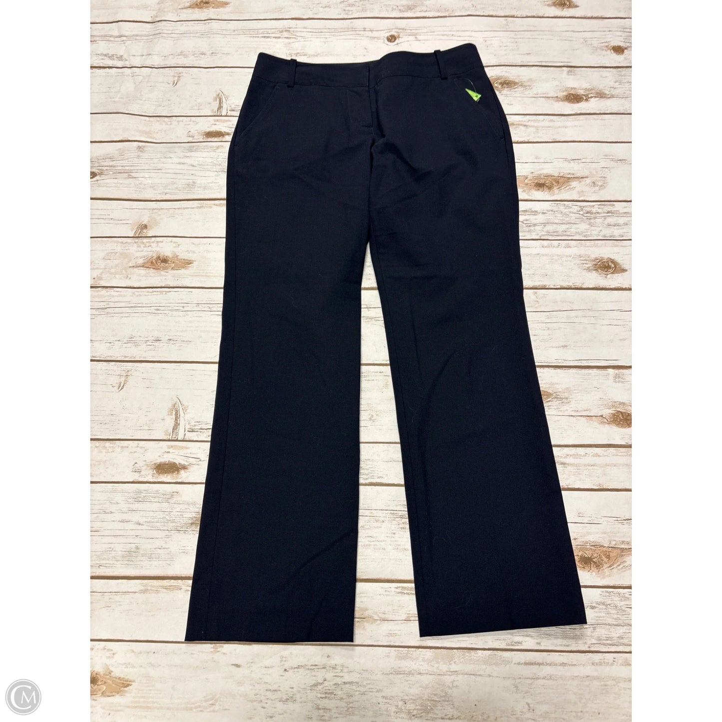 Pants Designer By Tory Burch In Navy, Size: 4