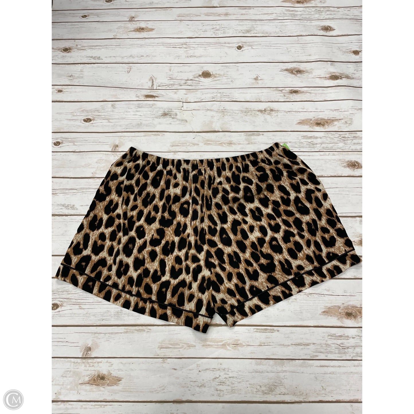 Pajamas 2pc By Shein In Animal Print, Size: 4x