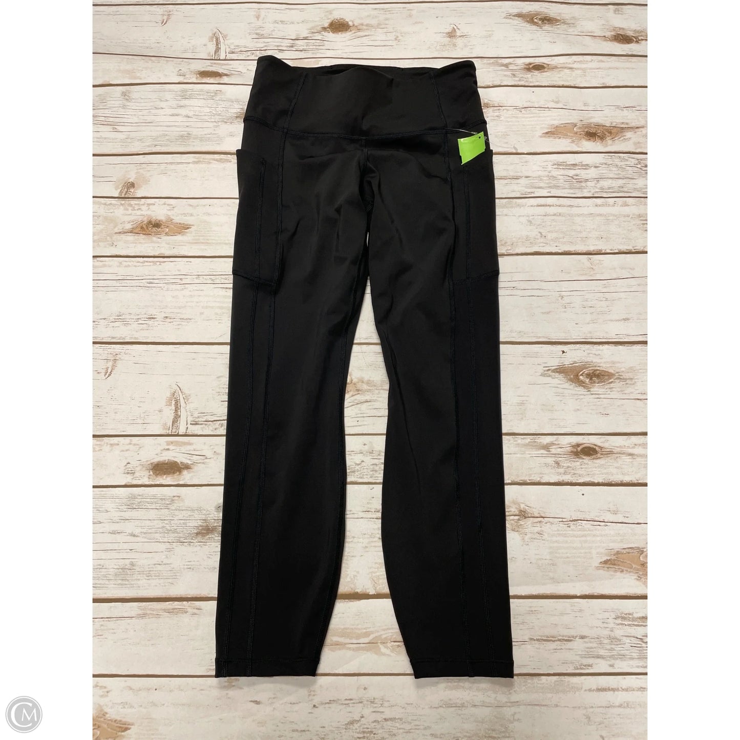 Athletic Leggings By Athleta In Black, Size: S