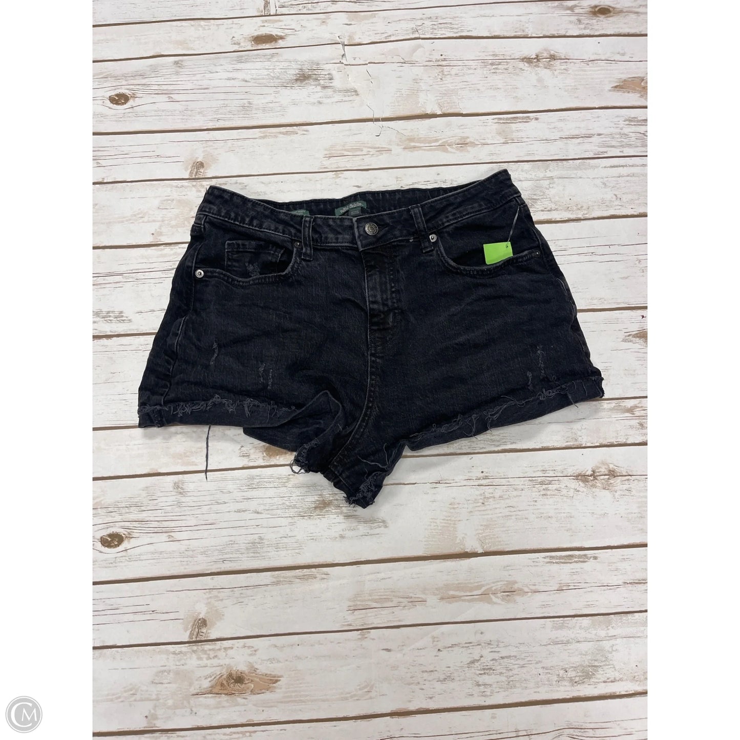 Shorts By Wild Fable In Black Denim, Size: 12